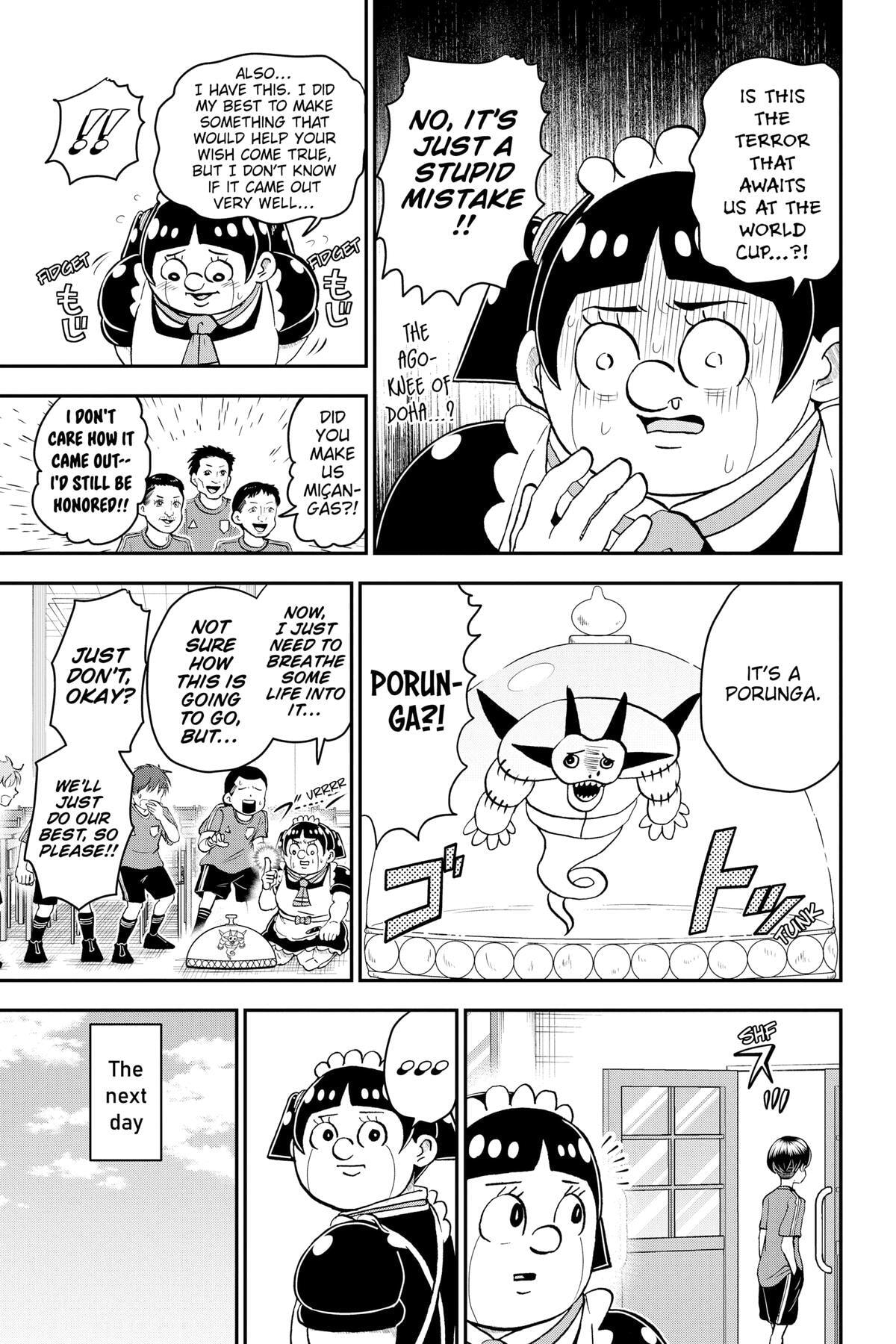 Me & Roboco Chapter 114 page 9 - 