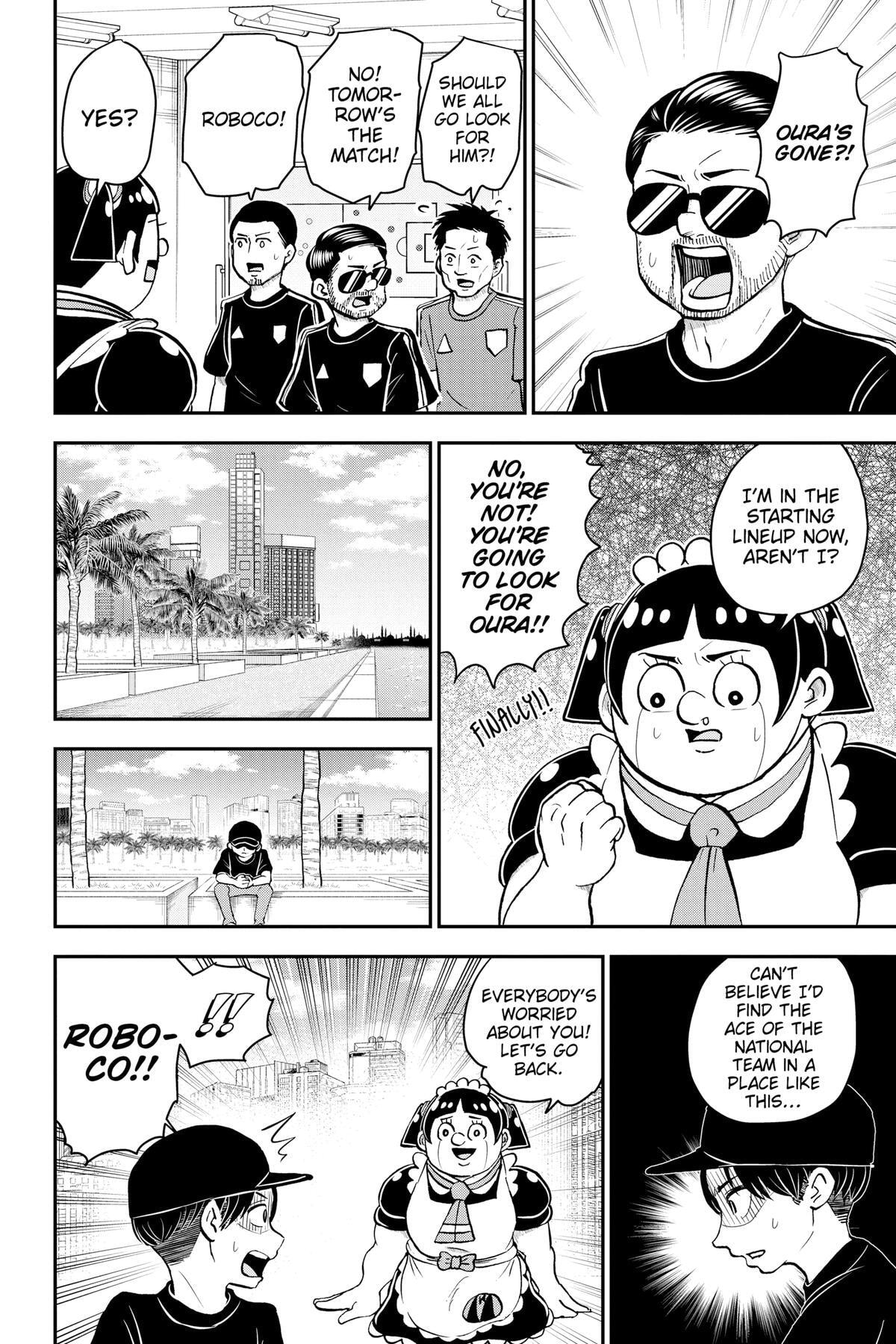 Me & Roboco Chapter 114 page 10 - 