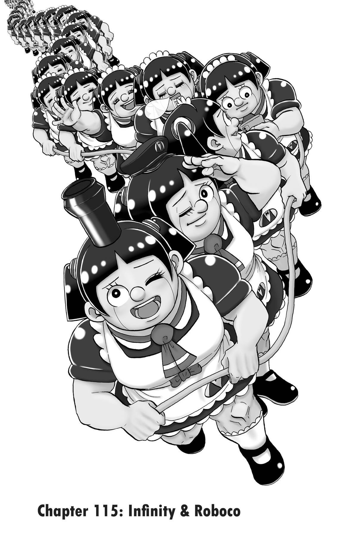 Me & Roboco Chapter 115 page 1 - 