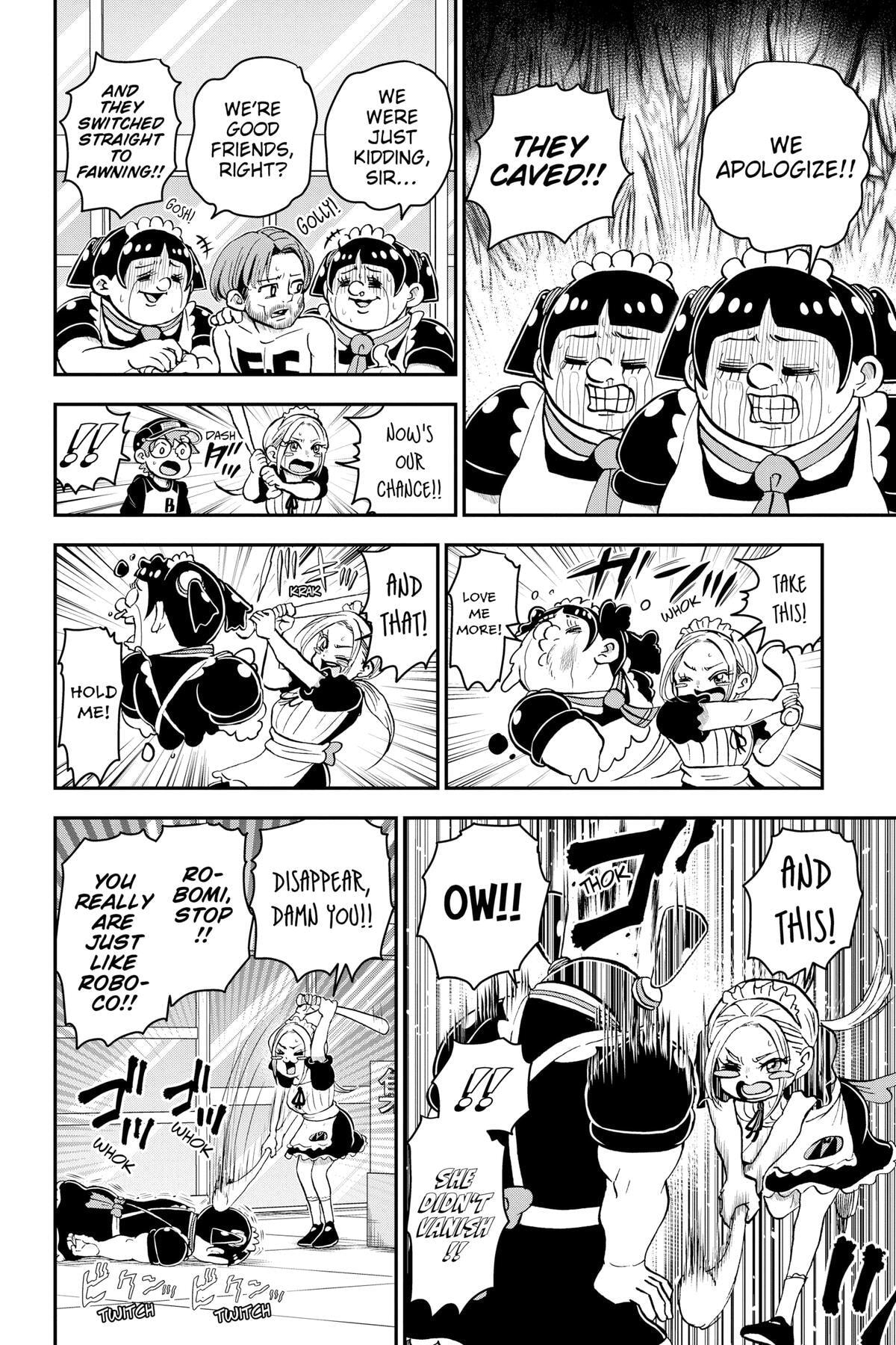 Me & Roboco Chapter 115 page 12 - 
