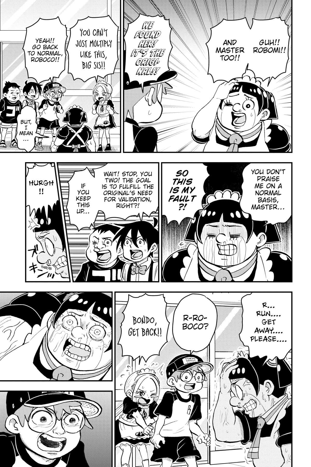 Me & Roboco Chapter 115 page 13 - 