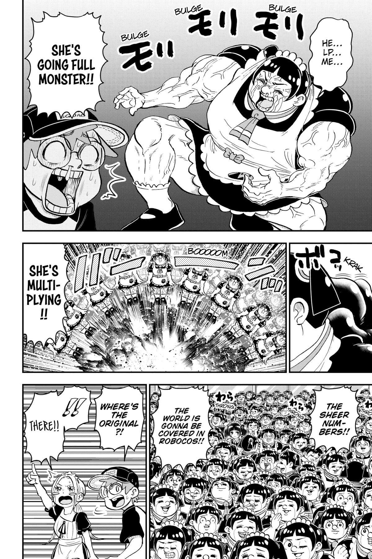 Me & Roboco Chapter 115 page 14 - 