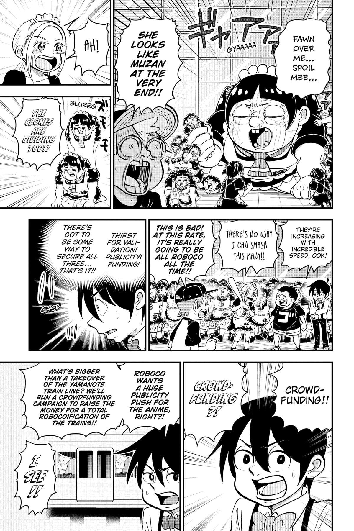 Me & Roboco Chapter 115 page 15 - 