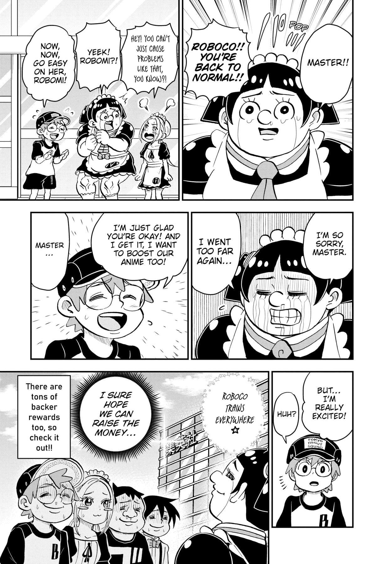 Me & Roboco Chapter 115 page 17 - 