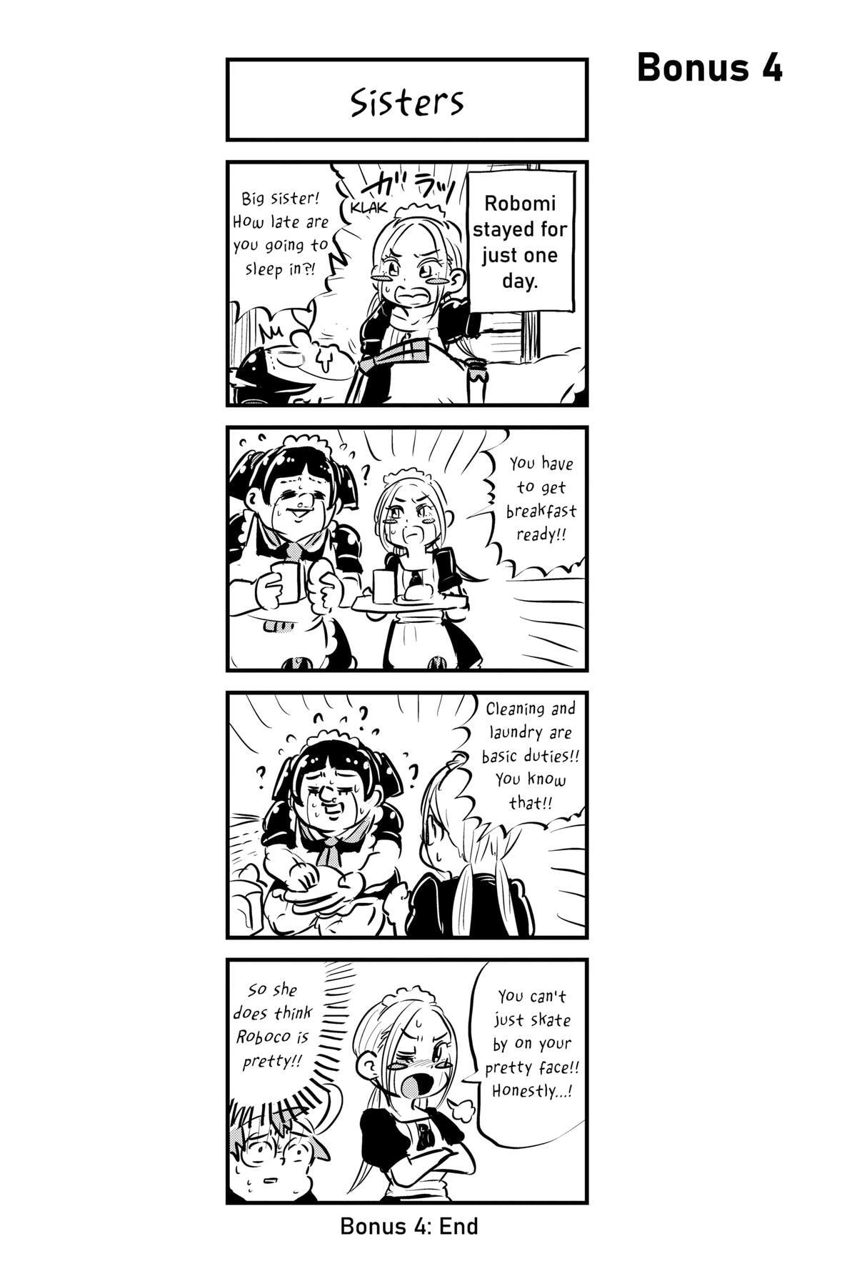 Me & Roboco Chapter 115 page 18 - 