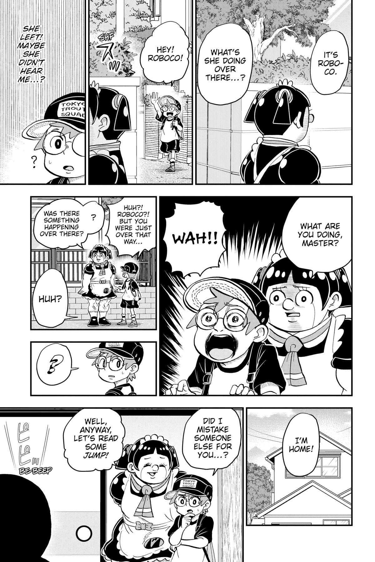 Me & Roboco Chapter 115 page 5 - 