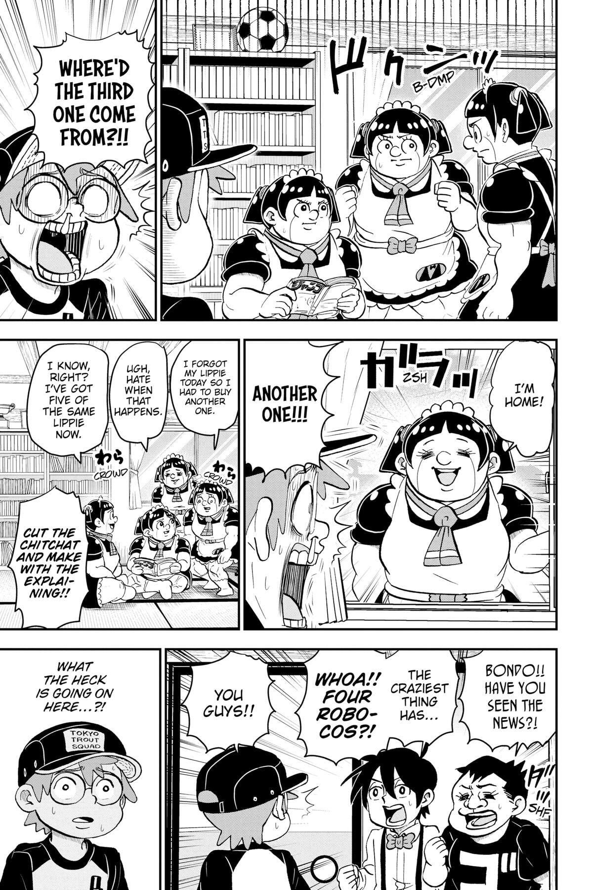 Me & Roboco Chapter 115 page 7 - 