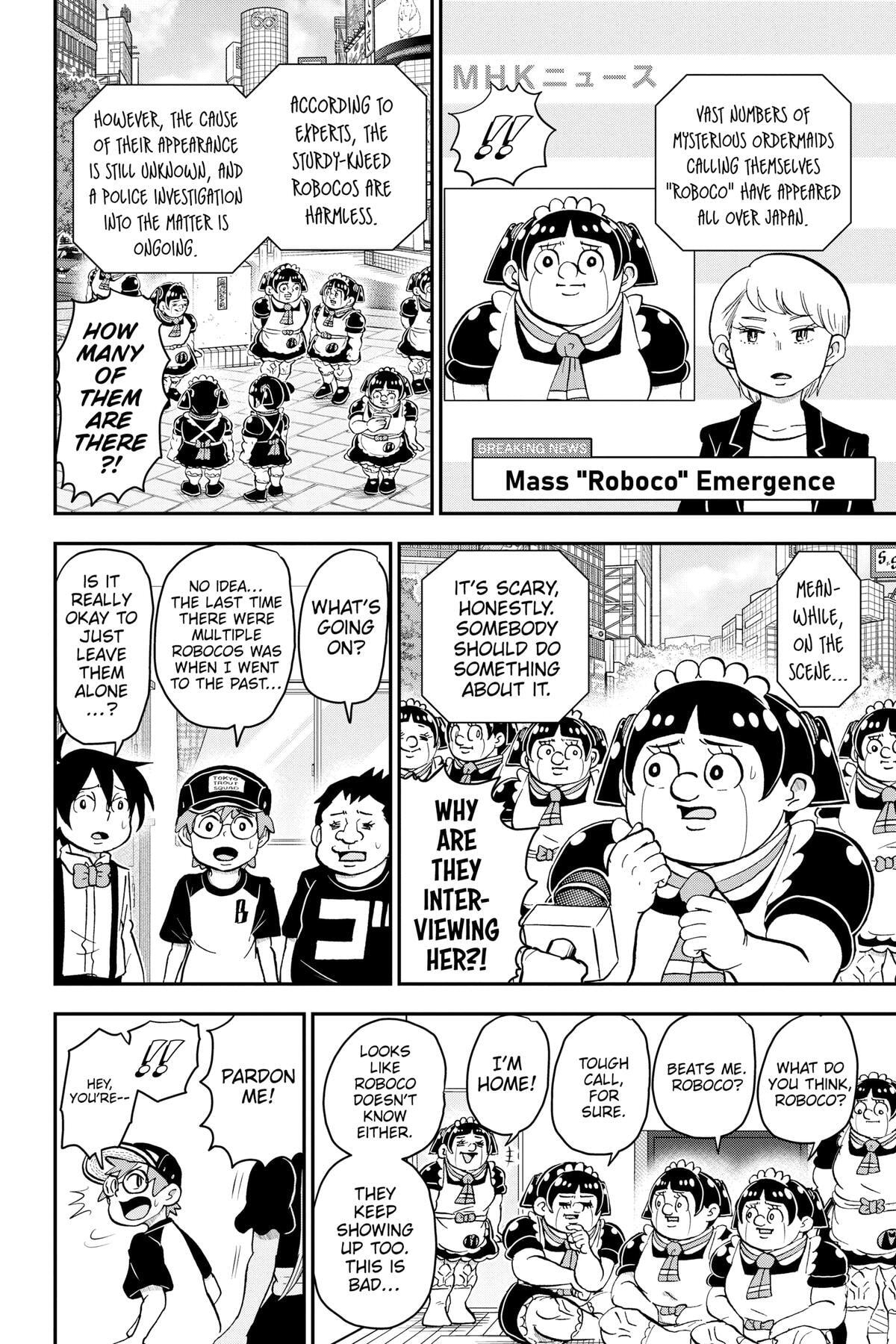 Me & Roboco Chapter 115 page 8 - 