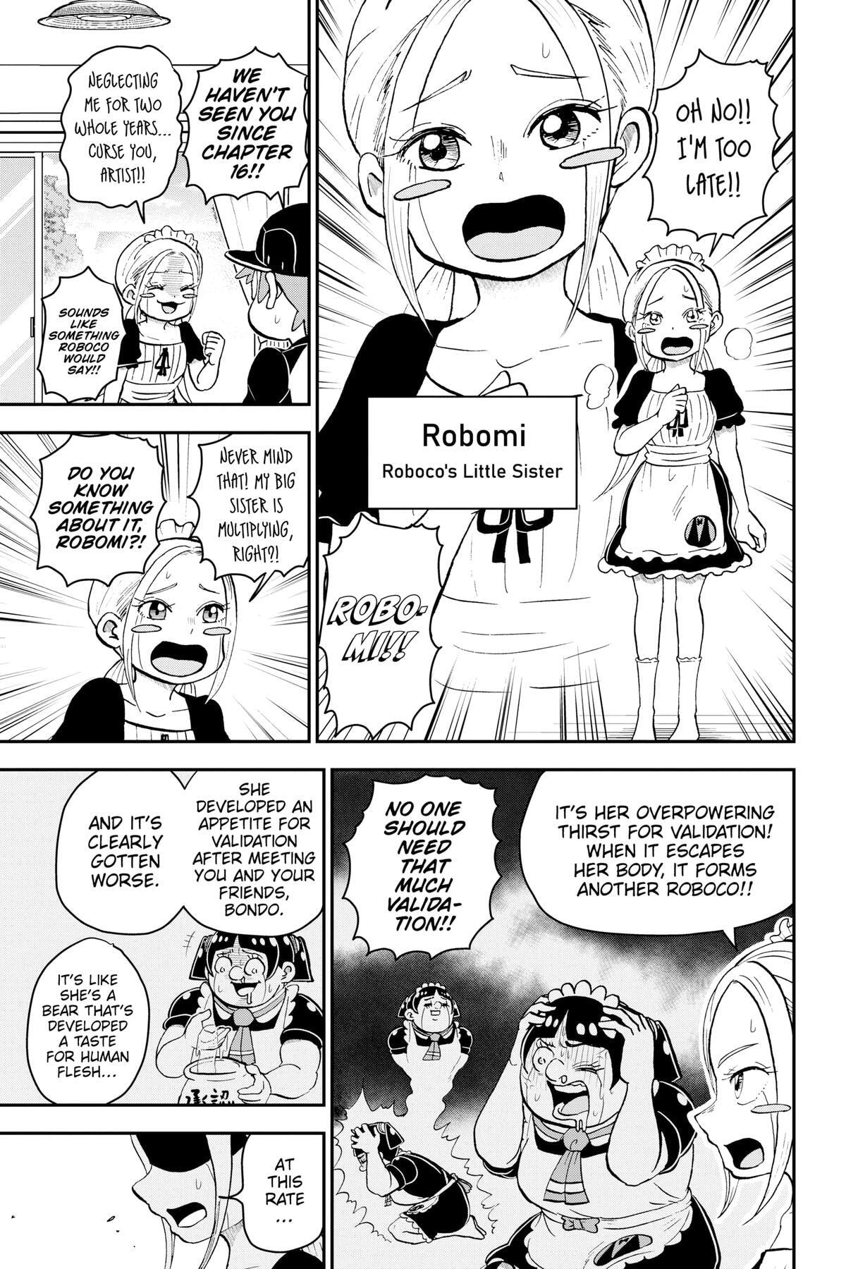 Me & Roboco Chapter 115 page 9 - 