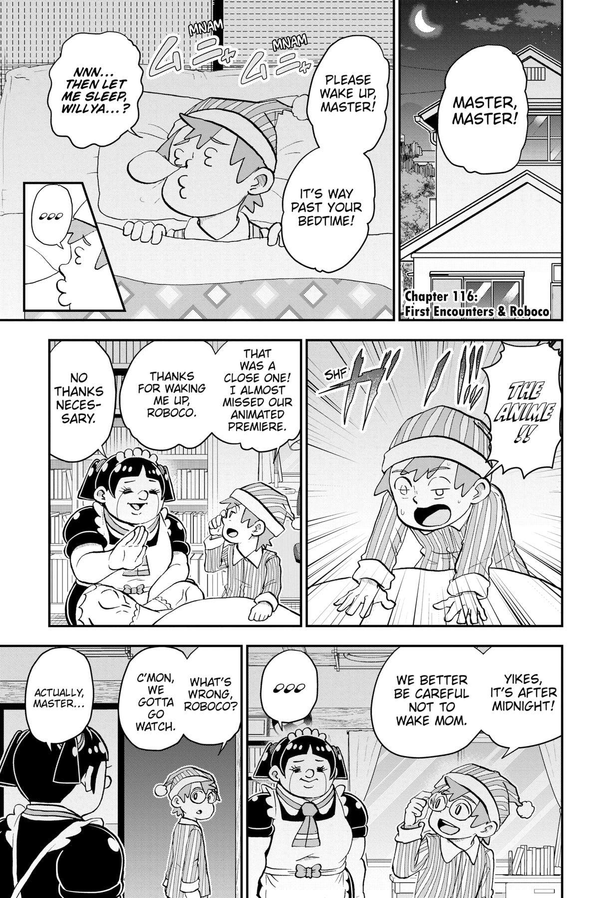 Me & Roboco Chapter 116 page 1 - 
