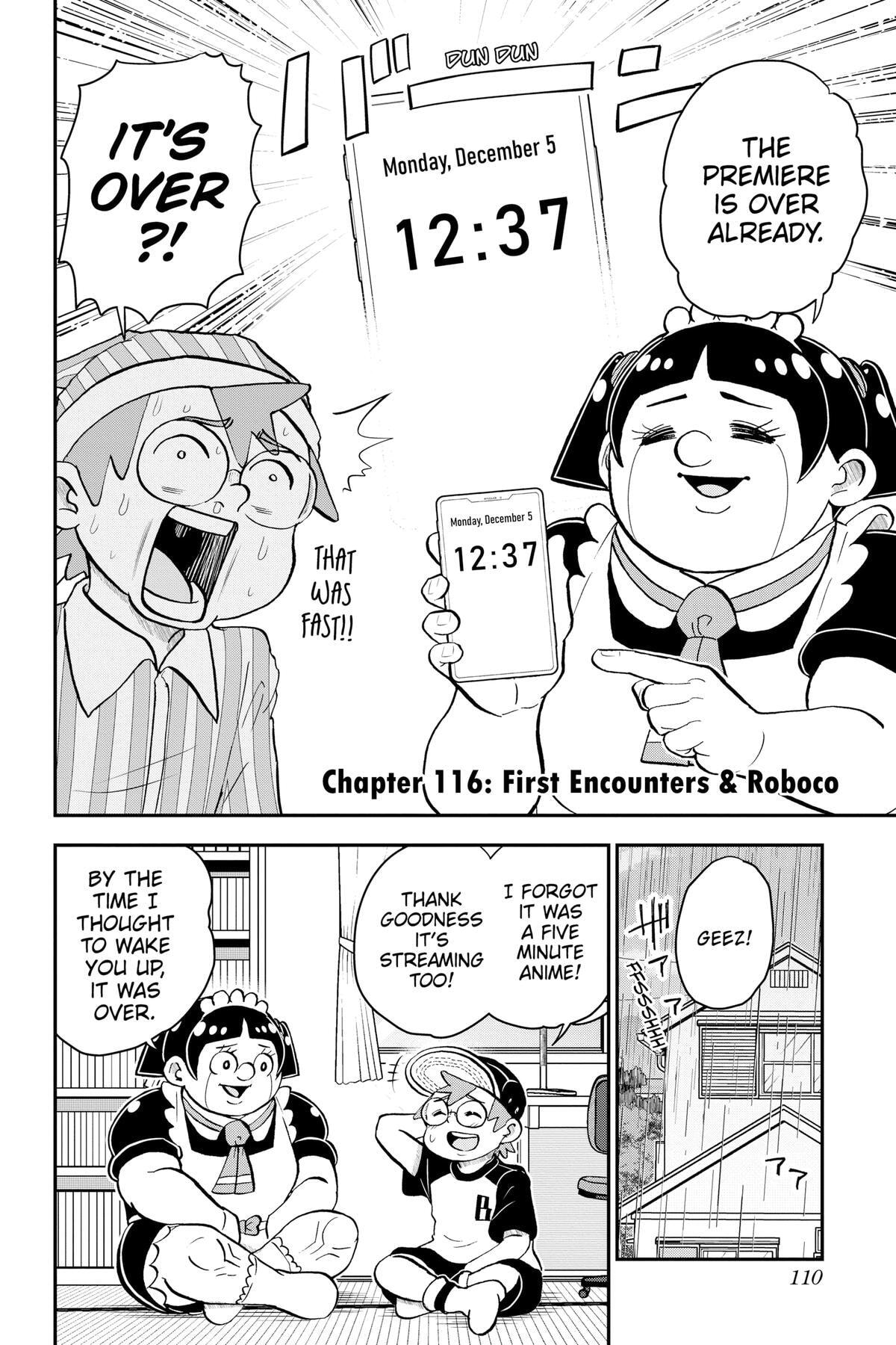 Me & Roboco Chapter 116 page 2 - 