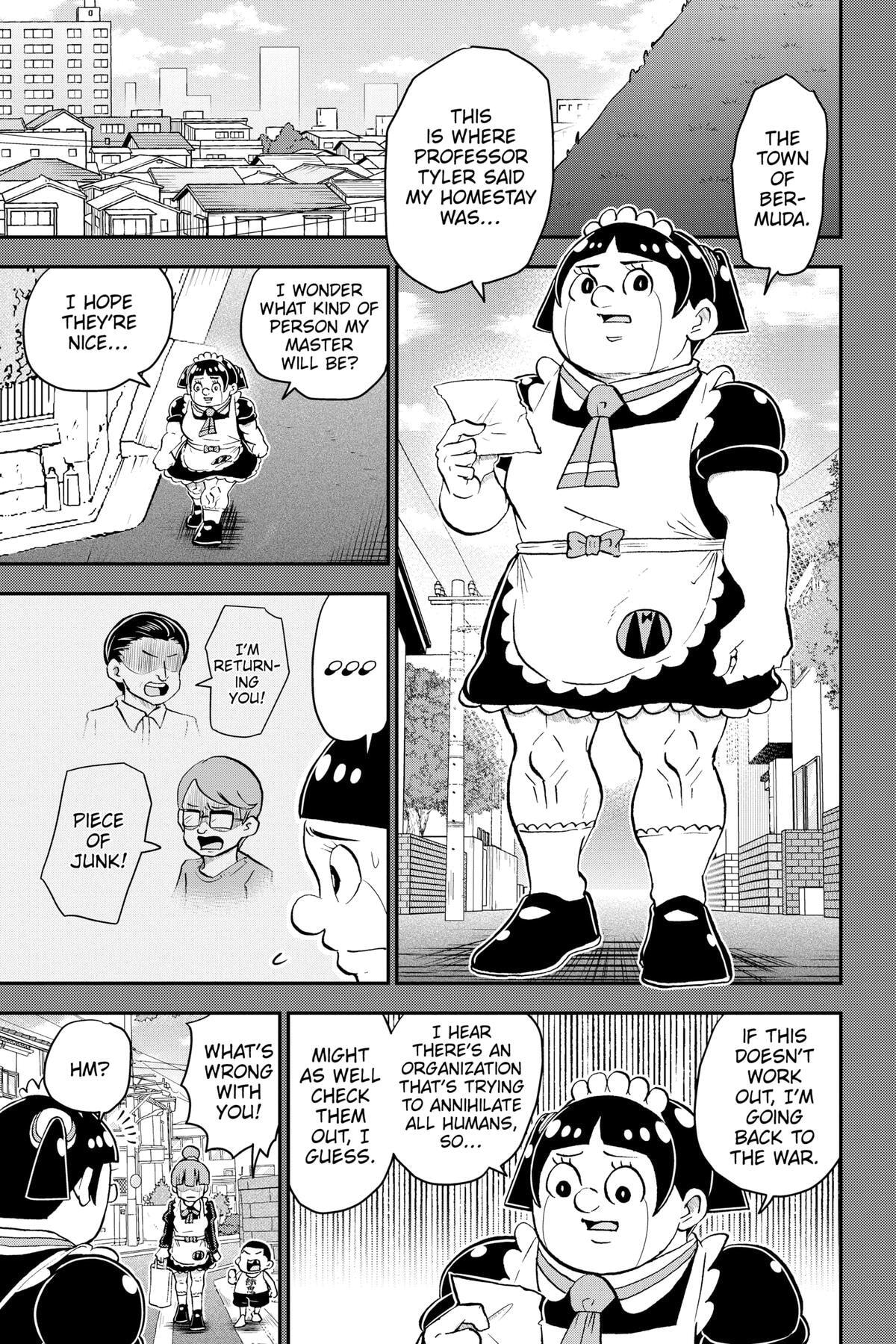 Me & Roboco Chapter 116 page 11 - 