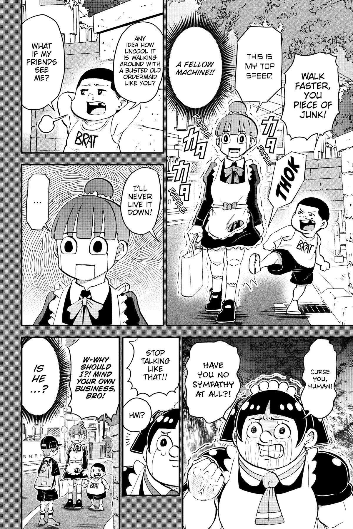 Me & Roboco Chapter 116 page 12 - 