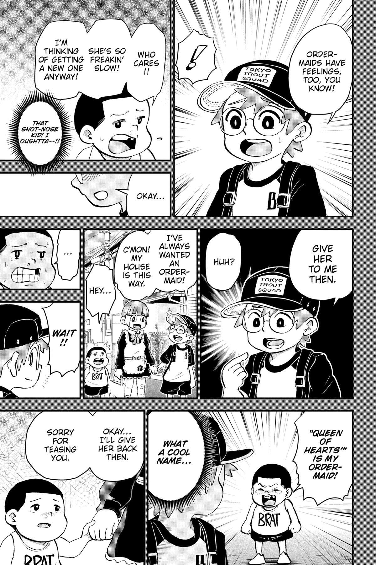 Me & Roboco Chapter 116 page 13 - 