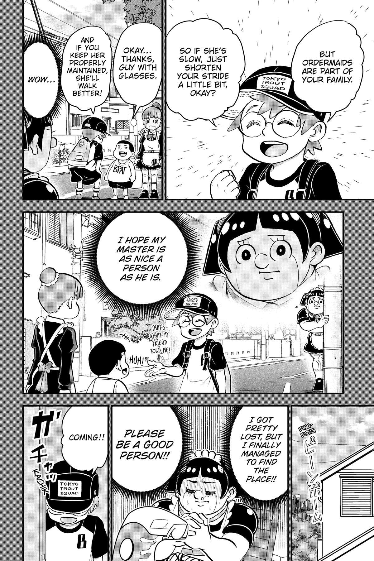 Me & Roboco Chapter 116 page 14 - 