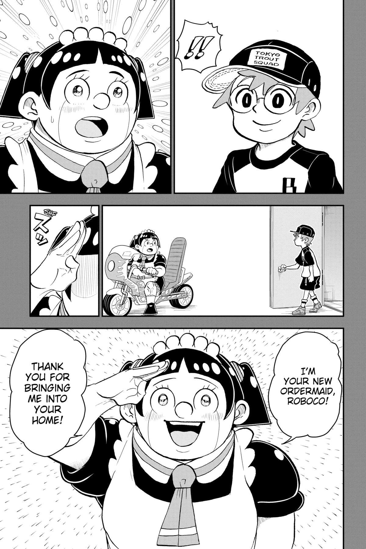 Me & Roboco Chapter 116 page 15 - 