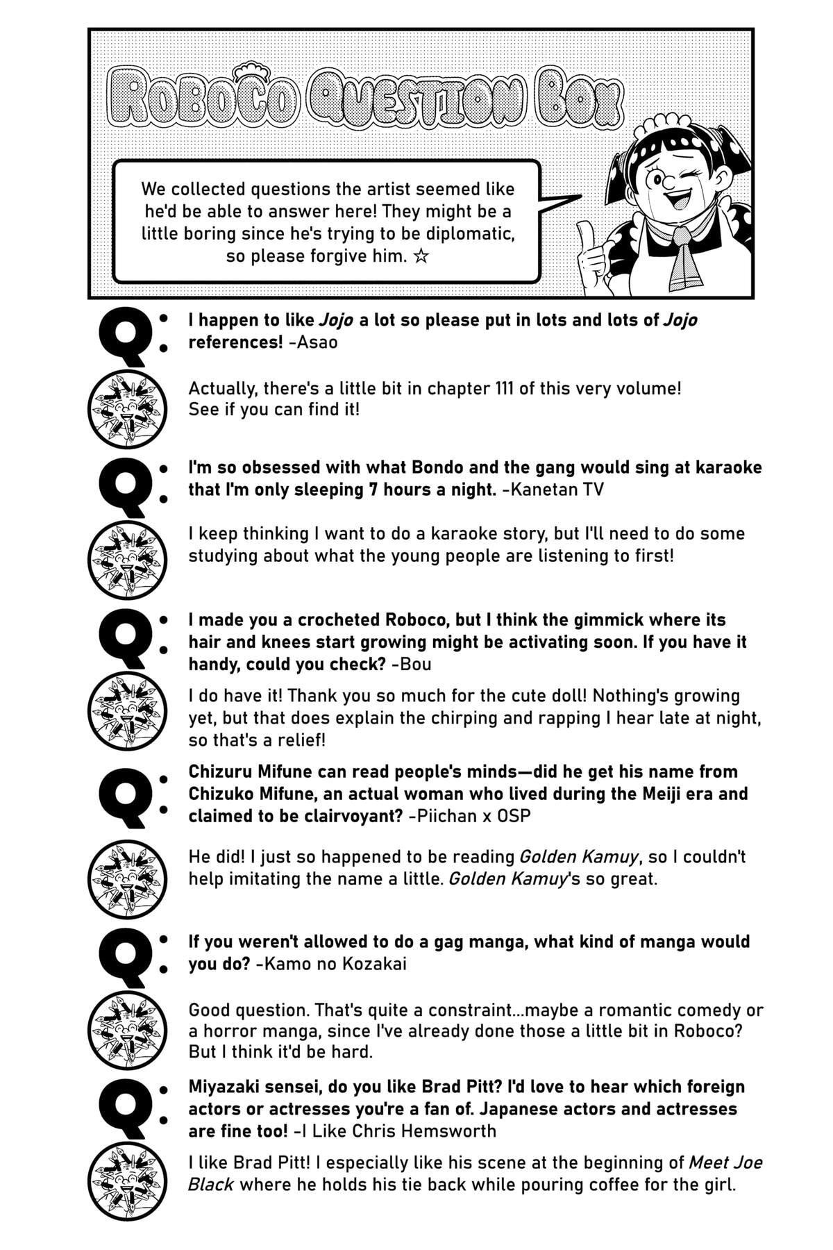 Me & Roboco Chapter 116 page 16 - 