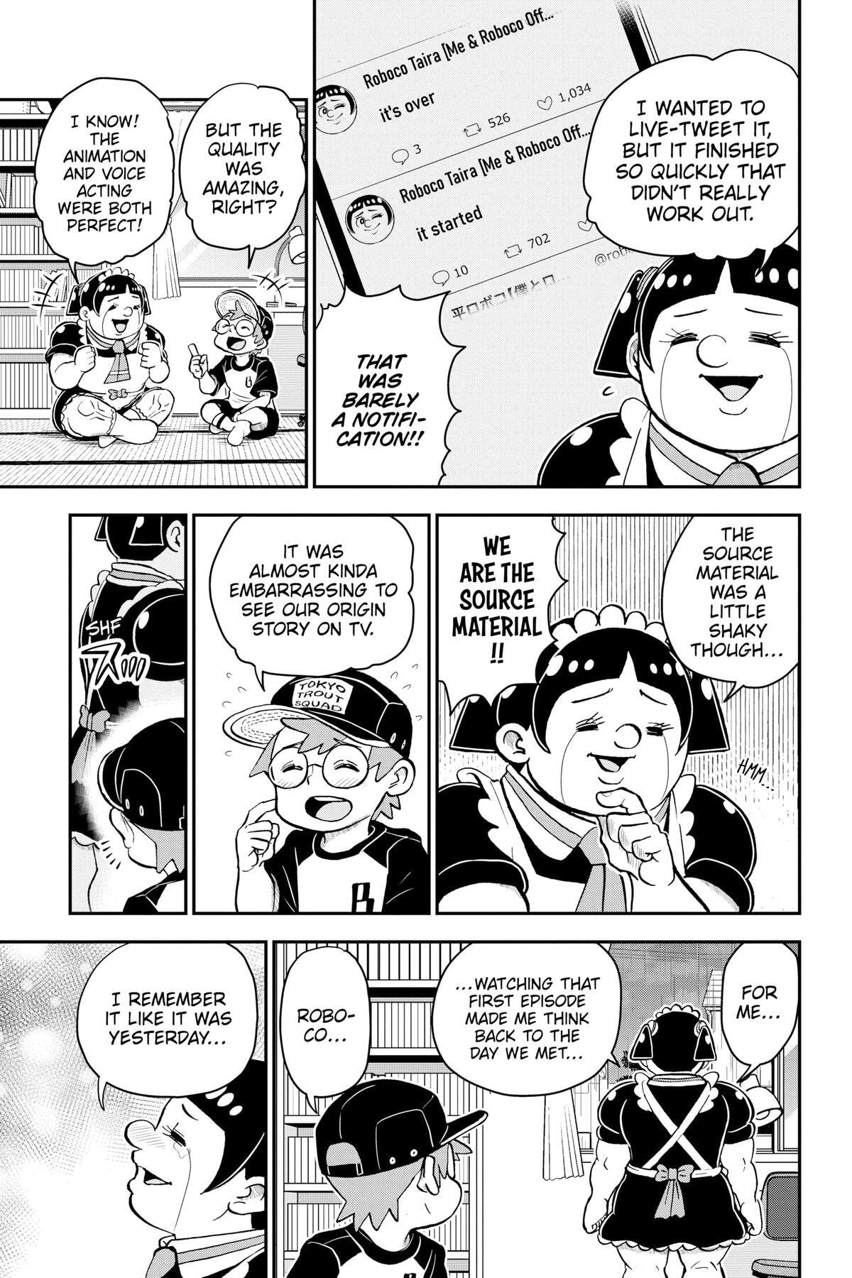 Me & Roboco Chapter 116 page 3 - 