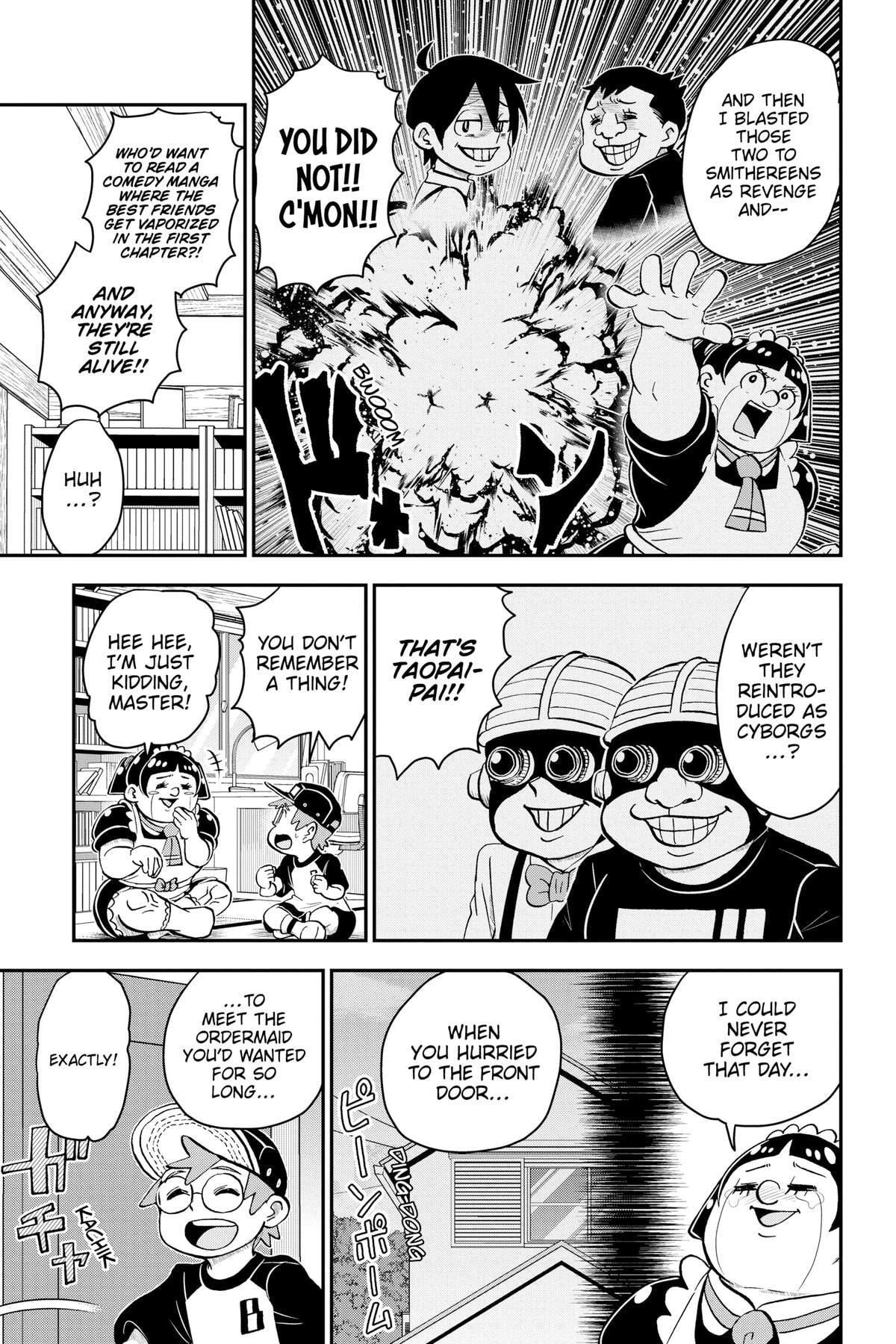 Me & Roboco Chapter 116 page 5 - 