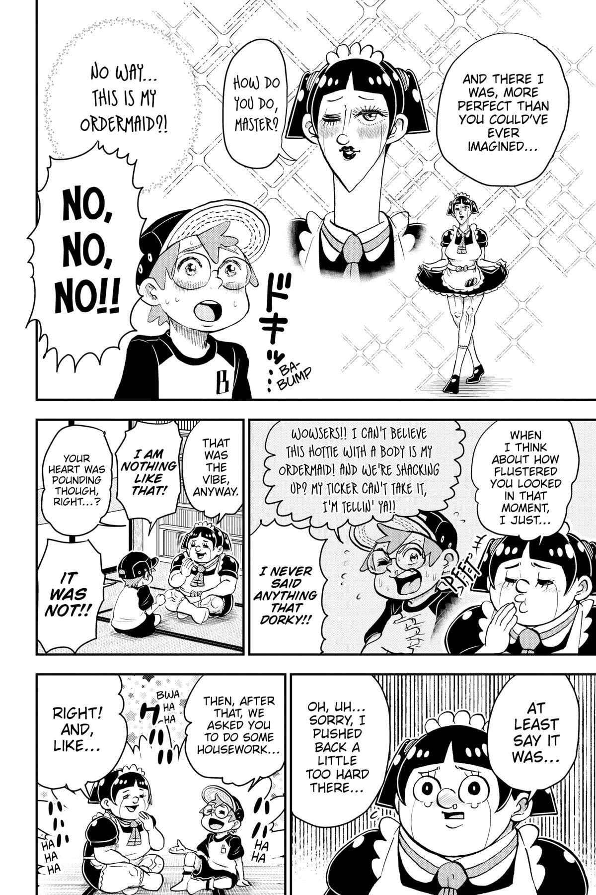 Me & Roboco Chapter 116 page 6 - 