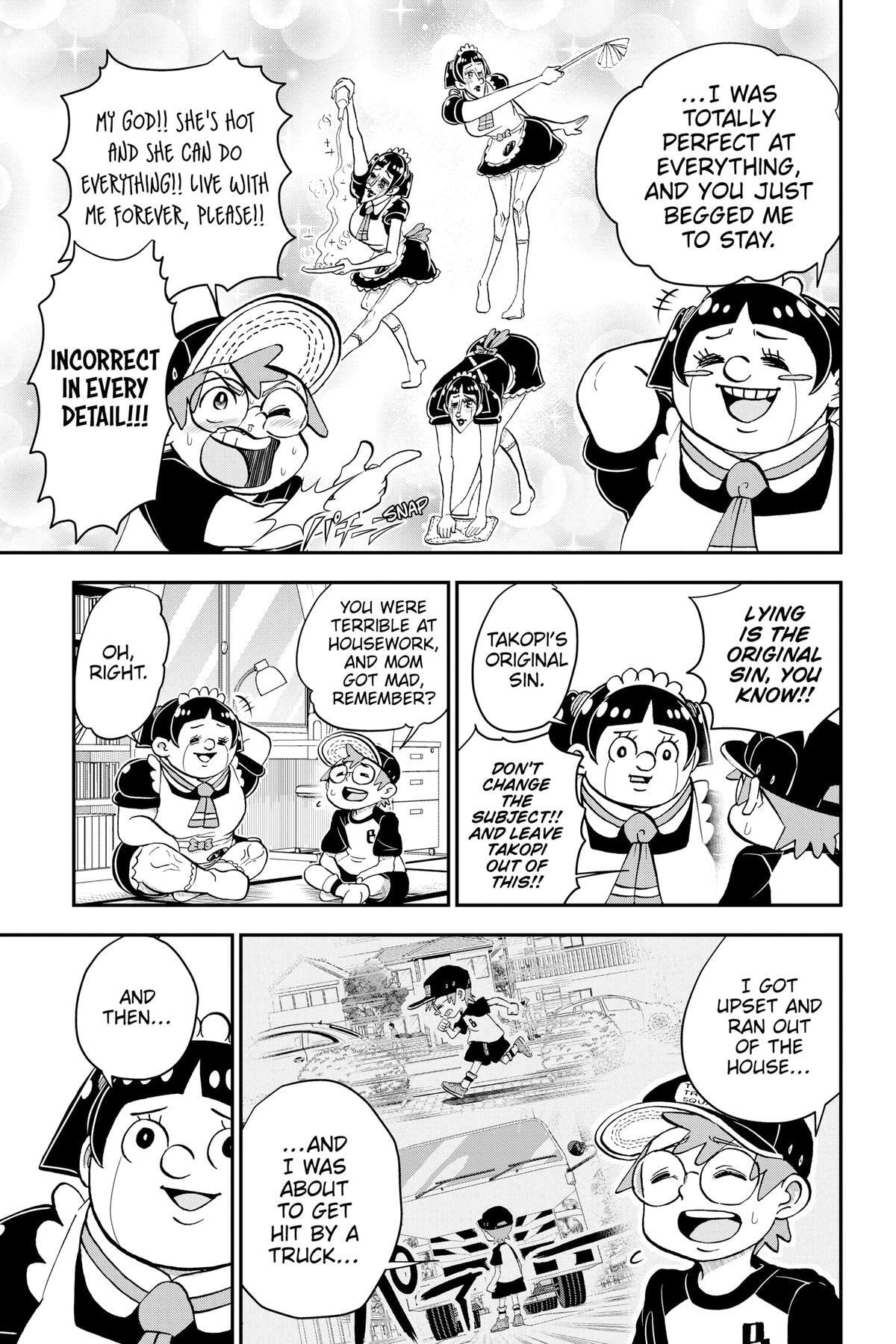 Me & Roboco Chapter 116 page 7 - 