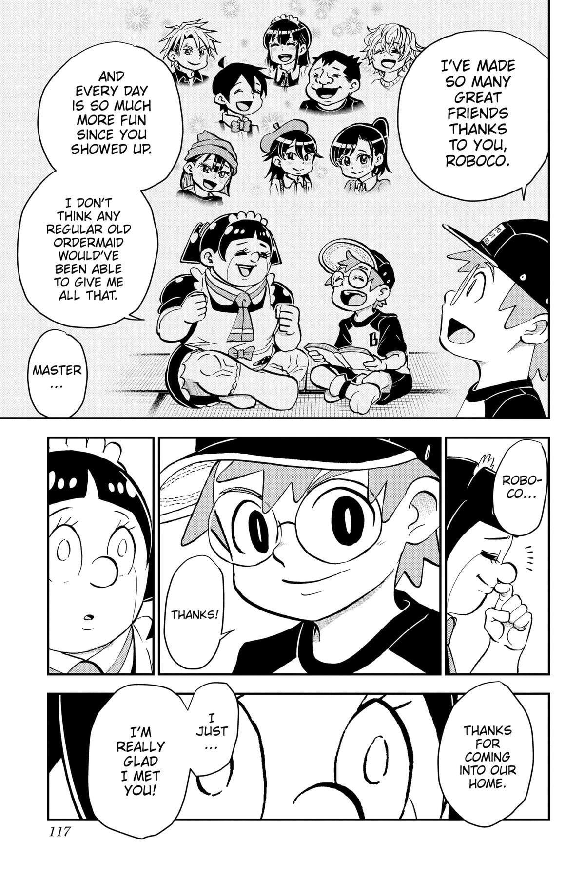 Me & Roboco Chapter 116 page 9 - 