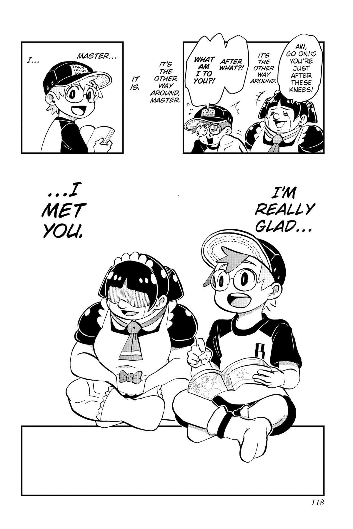 Me & Roboco Chapter 116 page 10 - 
