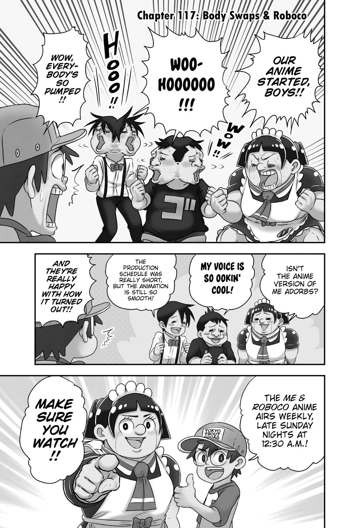Me & Roboco Chapter 117 page 1 - 