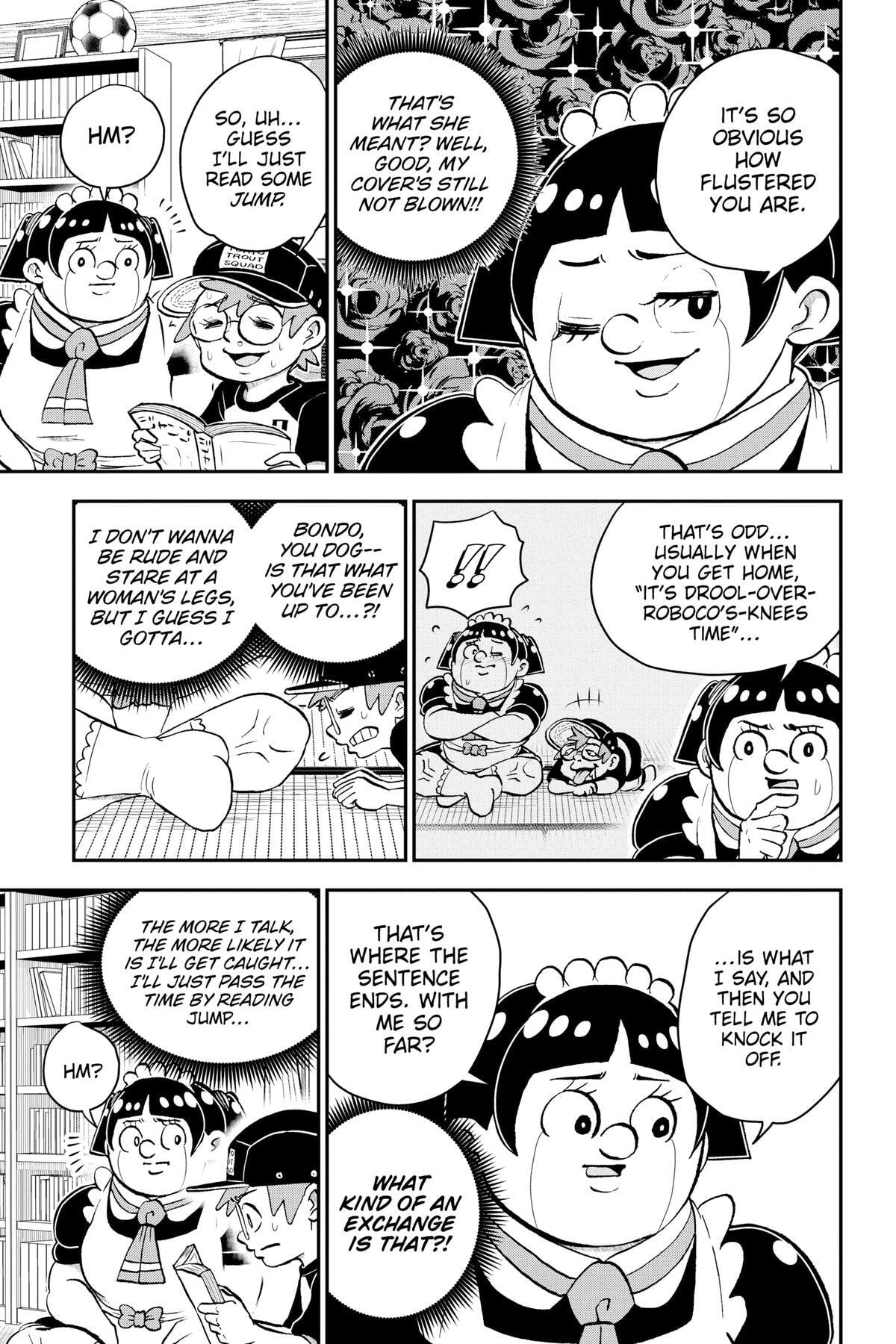 Me & Roboco Chapter 117 page 12 - 