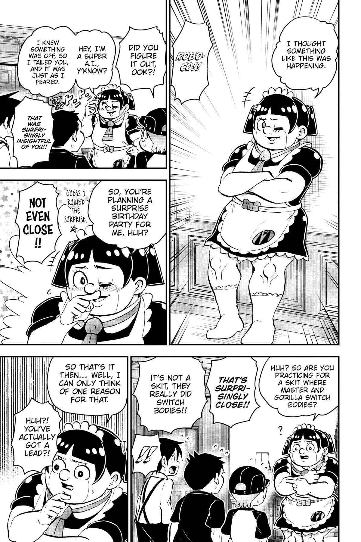 Me & Roboco Chapter 117 page 14 - 