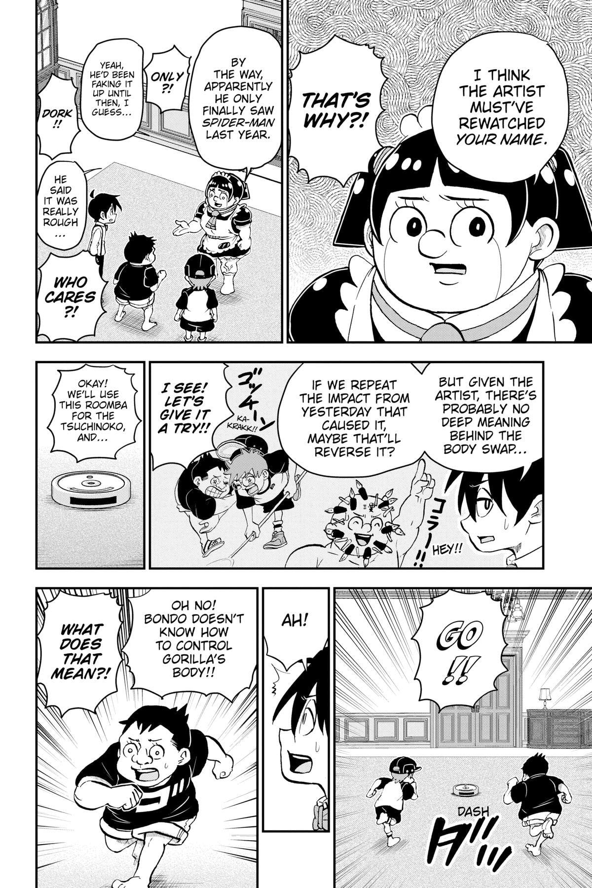 Me & Roboco Chapter 117 page 15 - 
