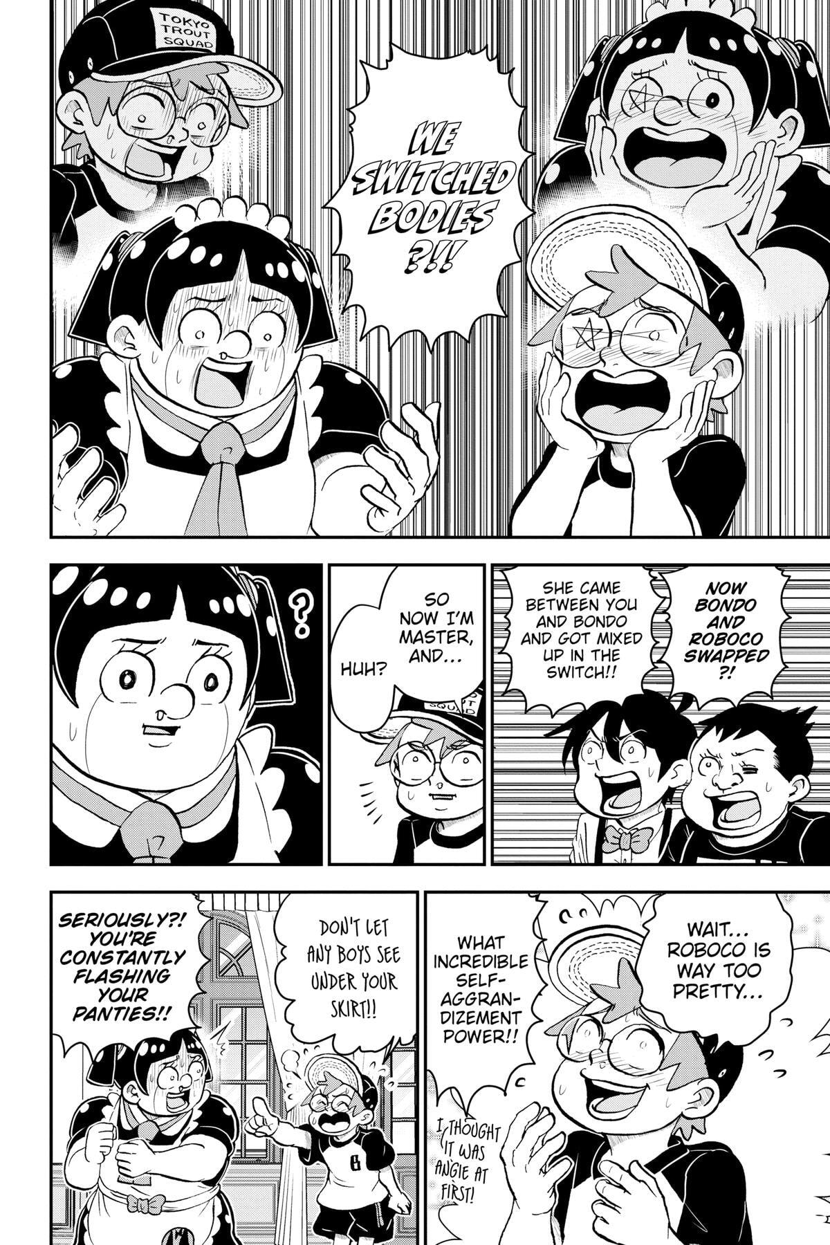 Me & Roboco Chapter 117 page 17 - 