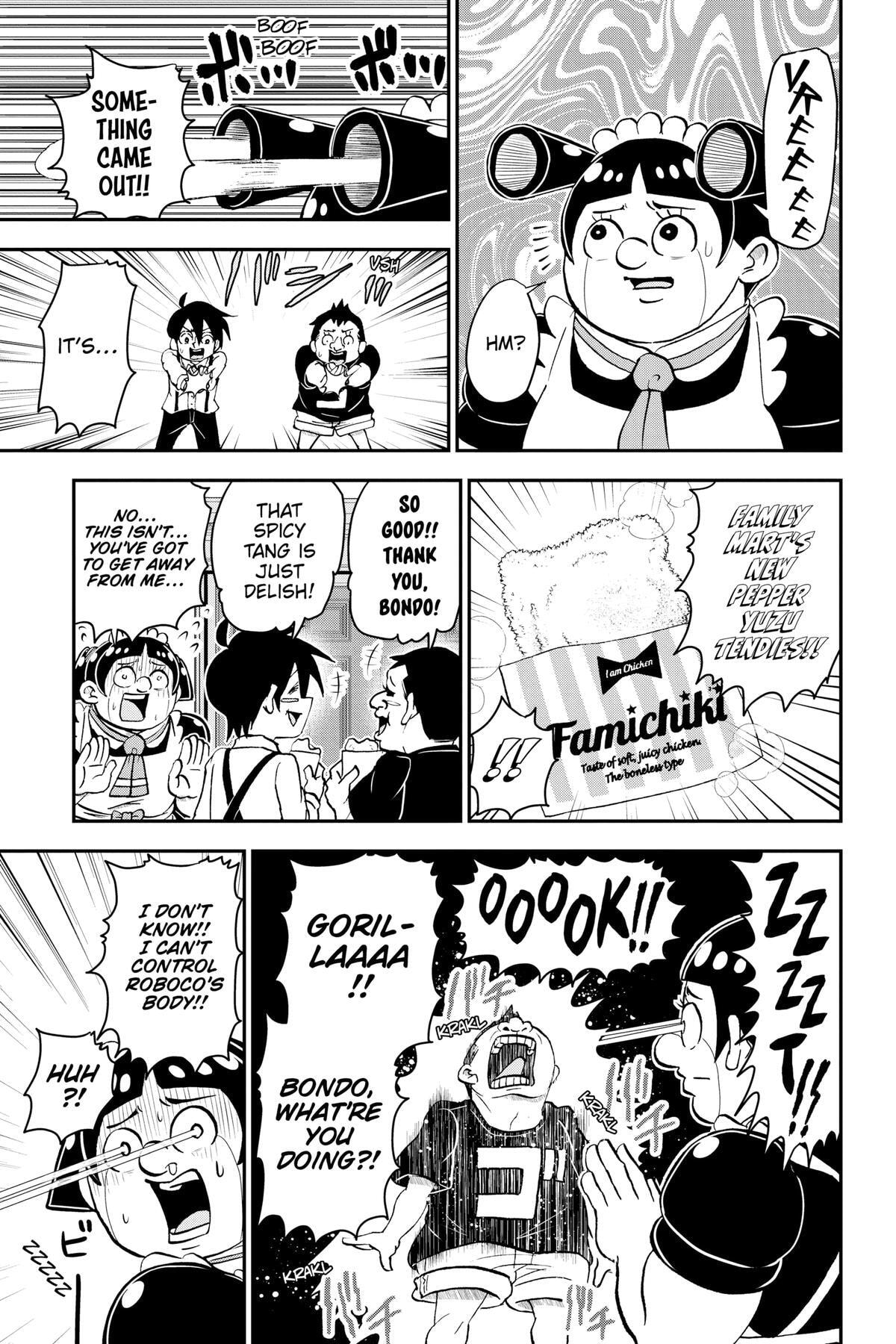 Me & Roboco Chapter 117 page 18 - 