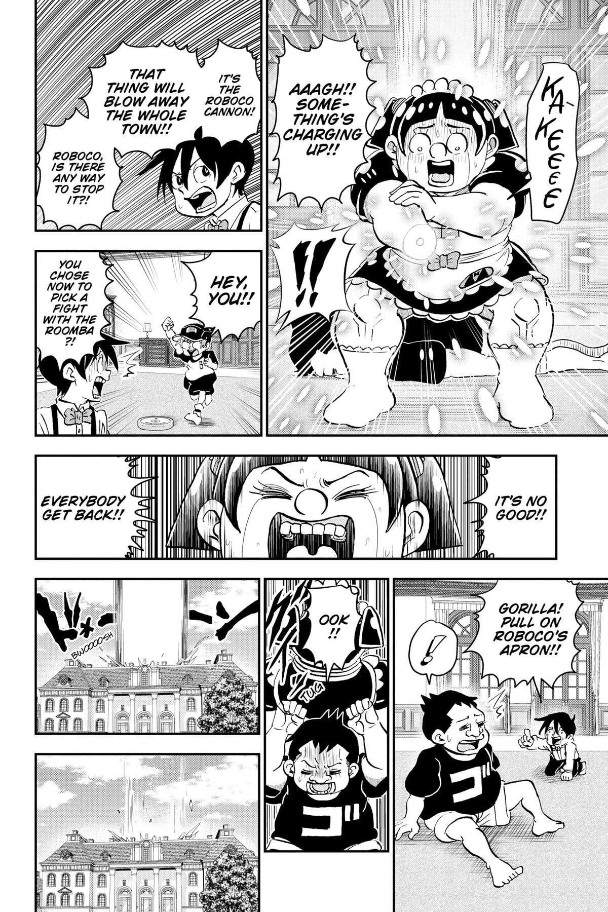 Me & Roboco Chapter 117 page 19 - 