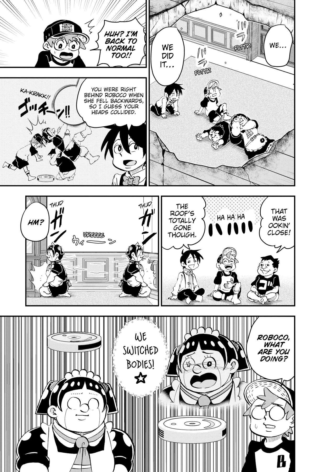 Me & Roboco Chapter 117 page 20 - 