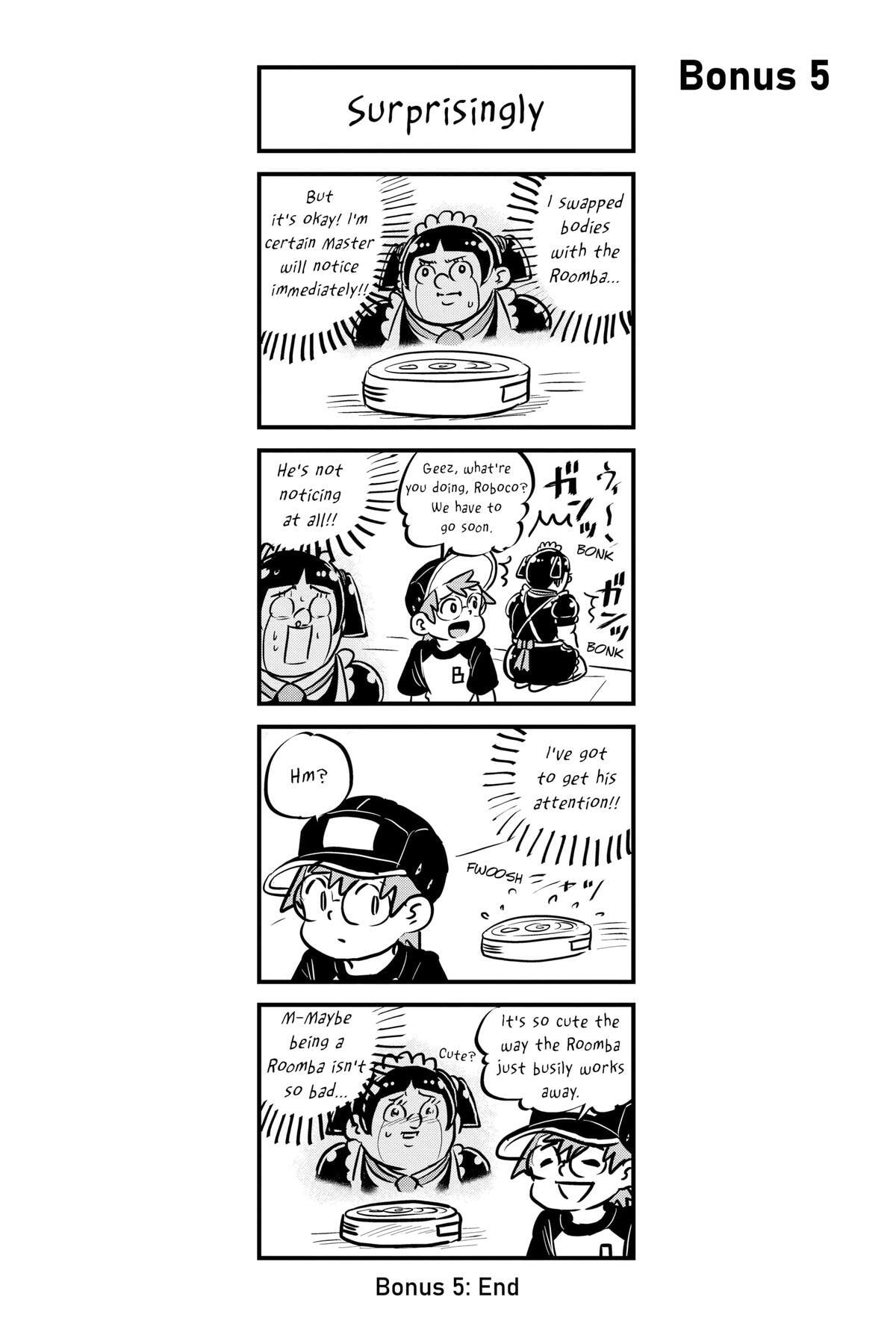 Me & Roboco Chapter 117 page 21 - 