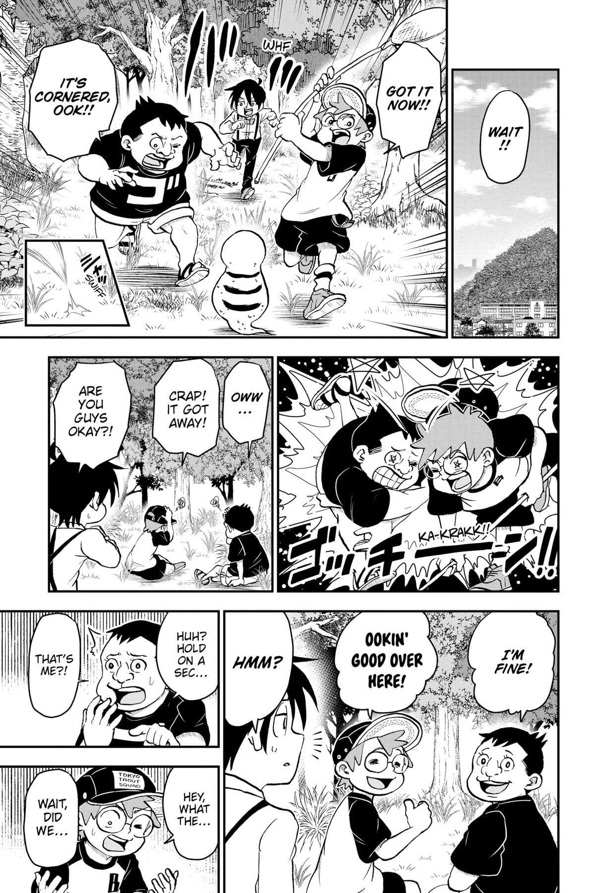 Me & Roboco Chapter 117 page 4 - 