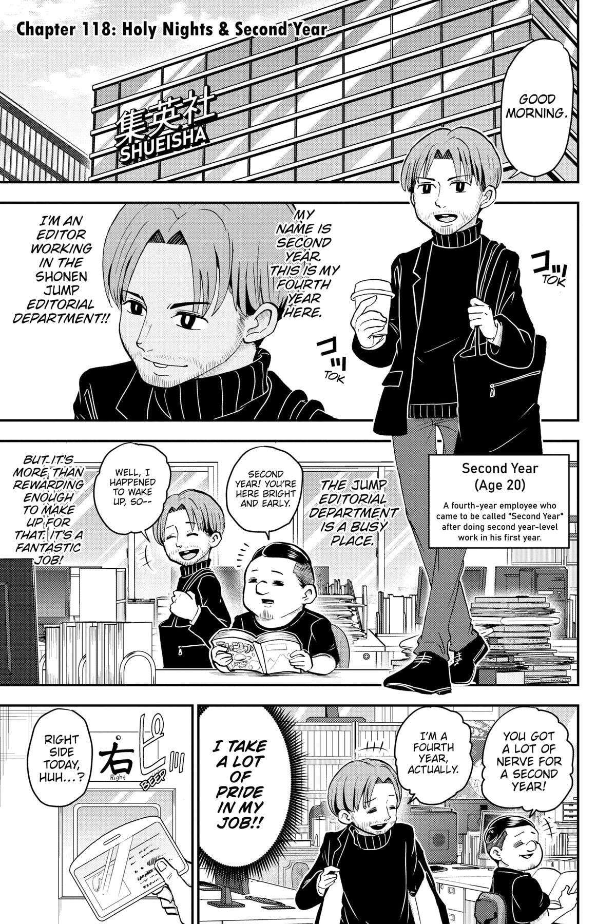 Me & Roboco Chapter 118 page 1 - 