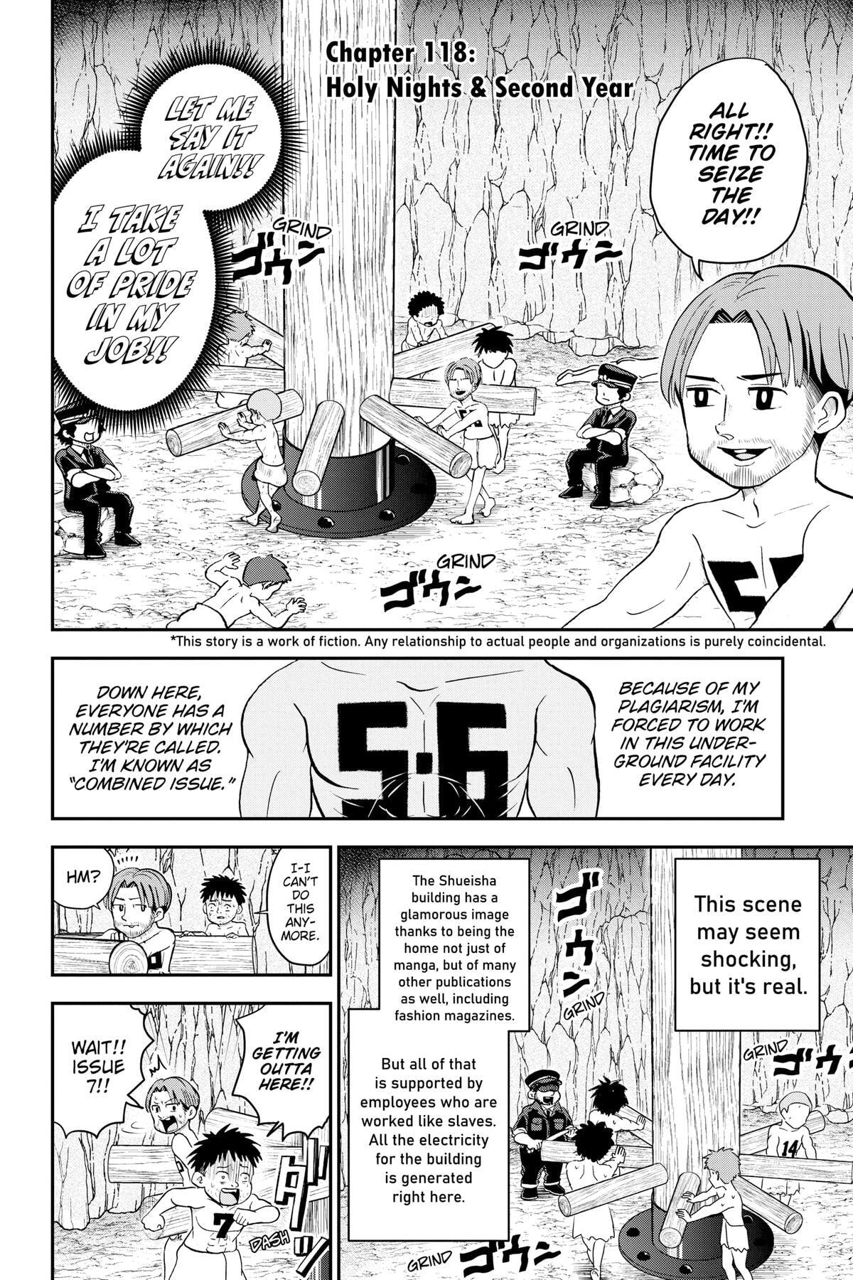 Me & Roboco Chapter 118 page 2 - 