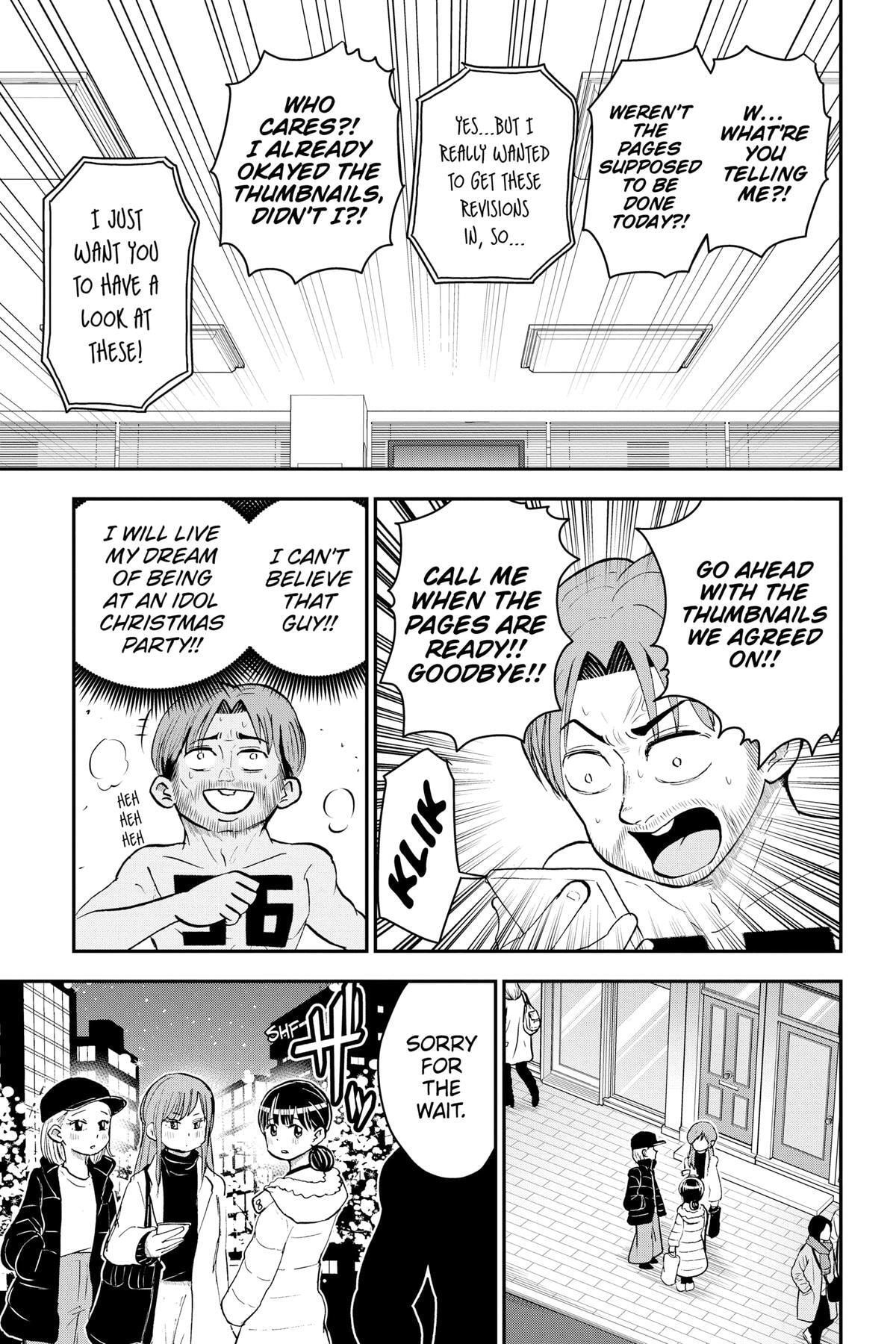 Me & Roboco Chapter 118 page 13 - 