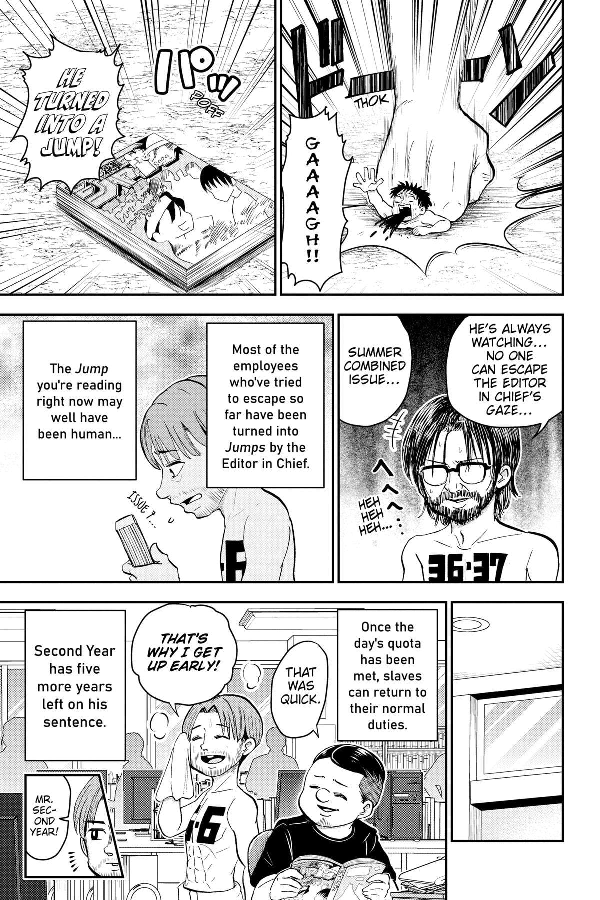 Me & Roboco Chapter 118 page 3 - 