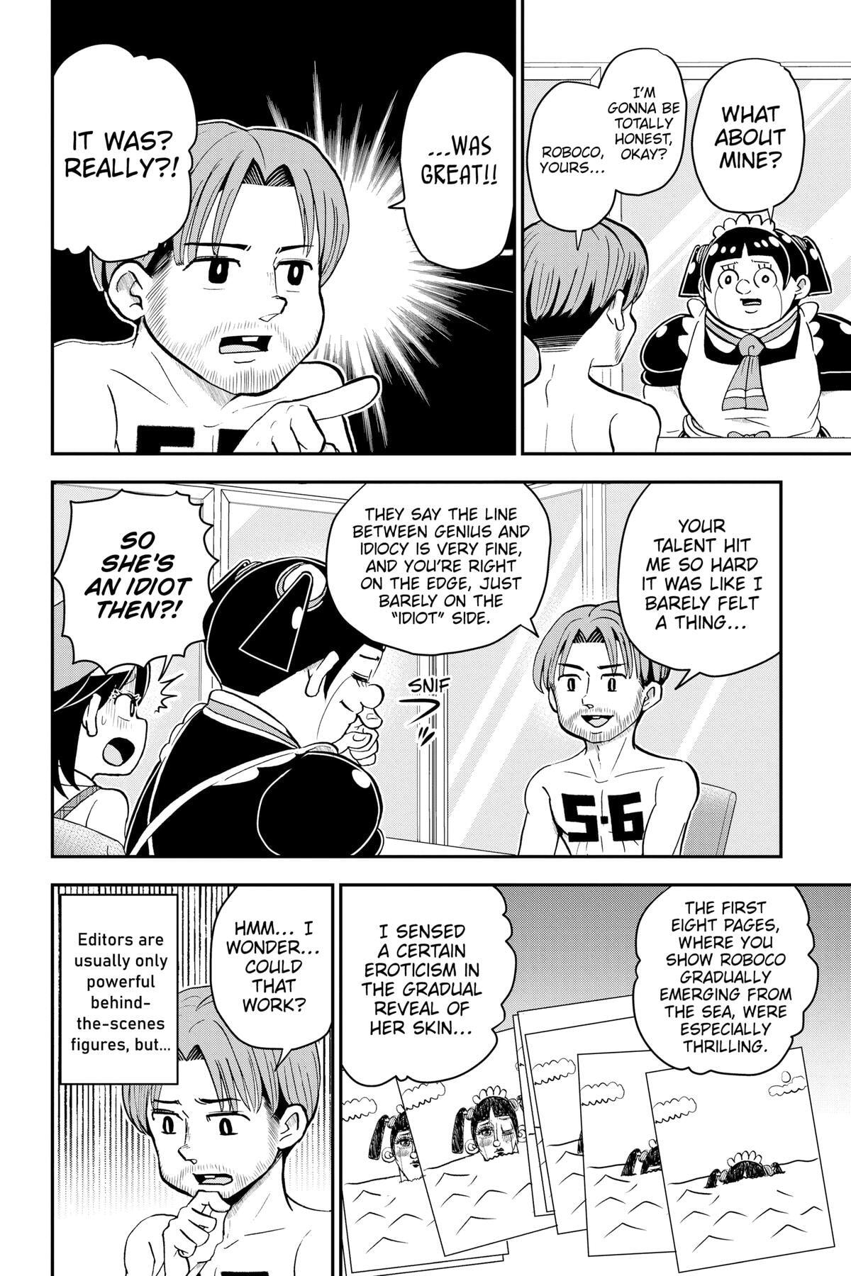 Me & Roboco Chapter 118 page 8 - 