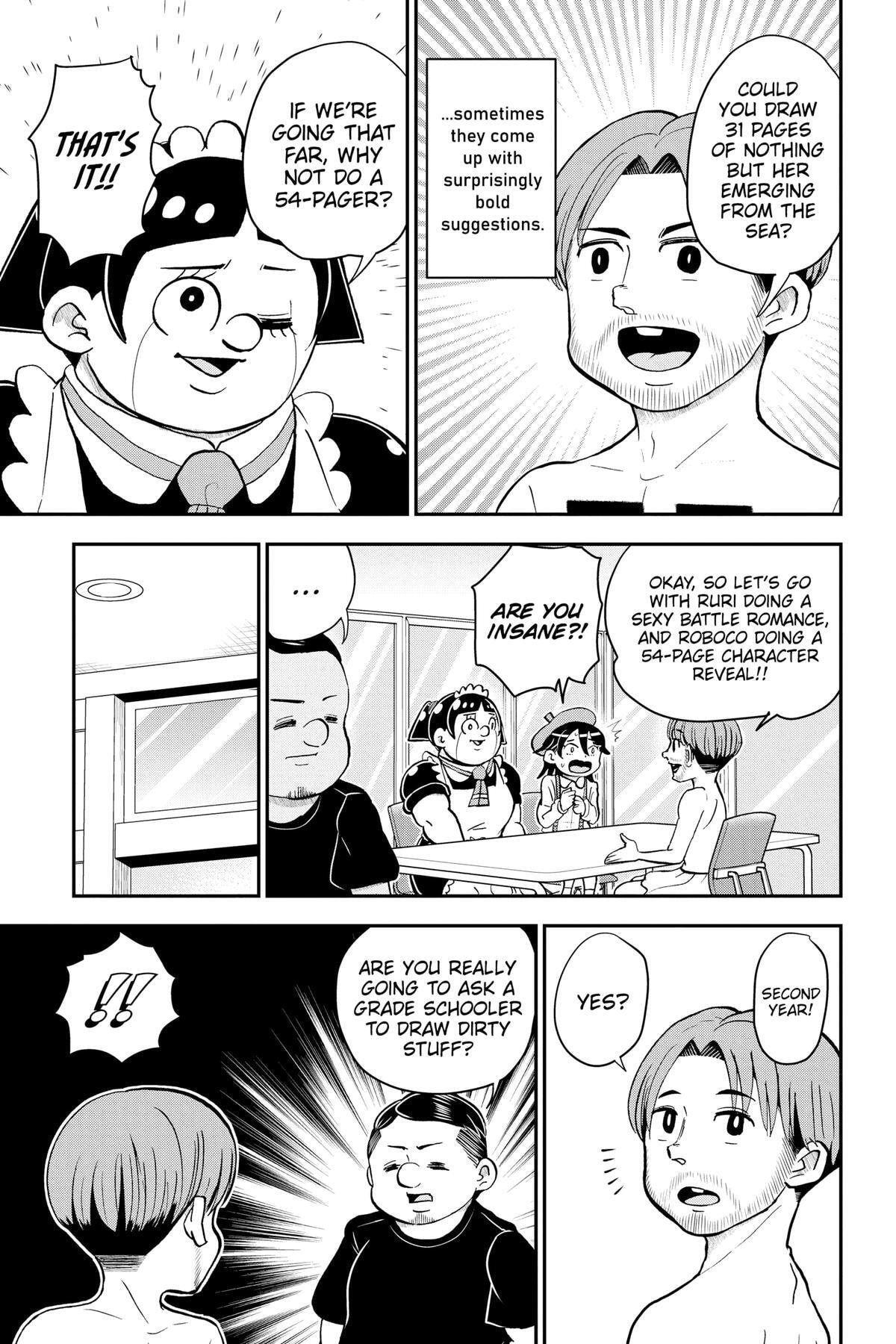 Me & Roboco Chapter 118 page 9 - 