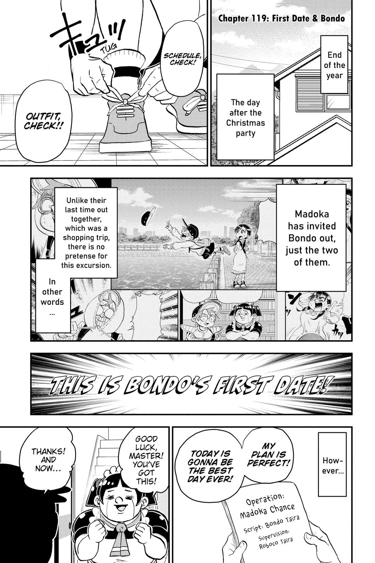 Me & Roboco Chapter 119 page 1 - 