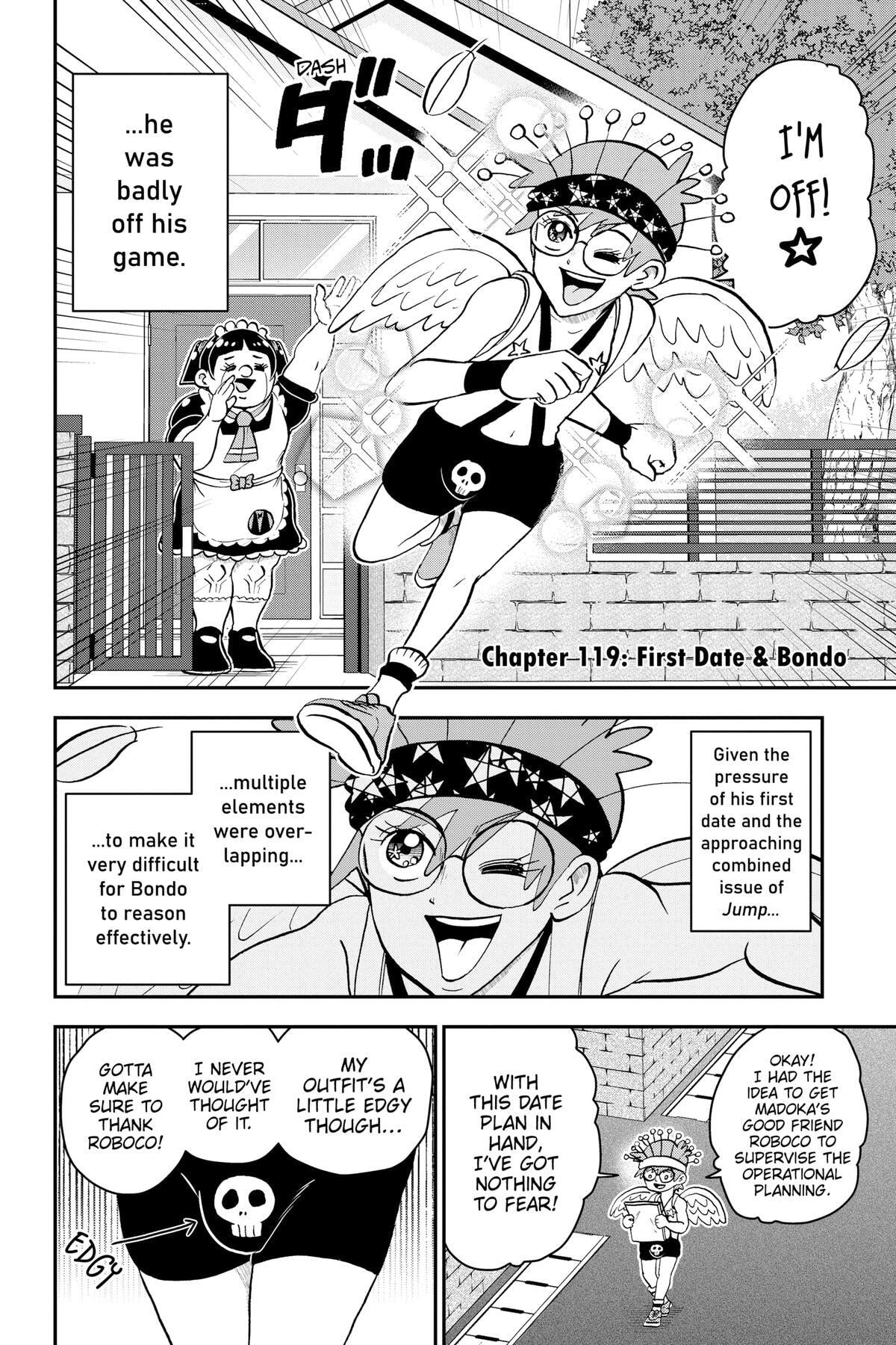 Me & Roboco Chapter 119 page 2 - 