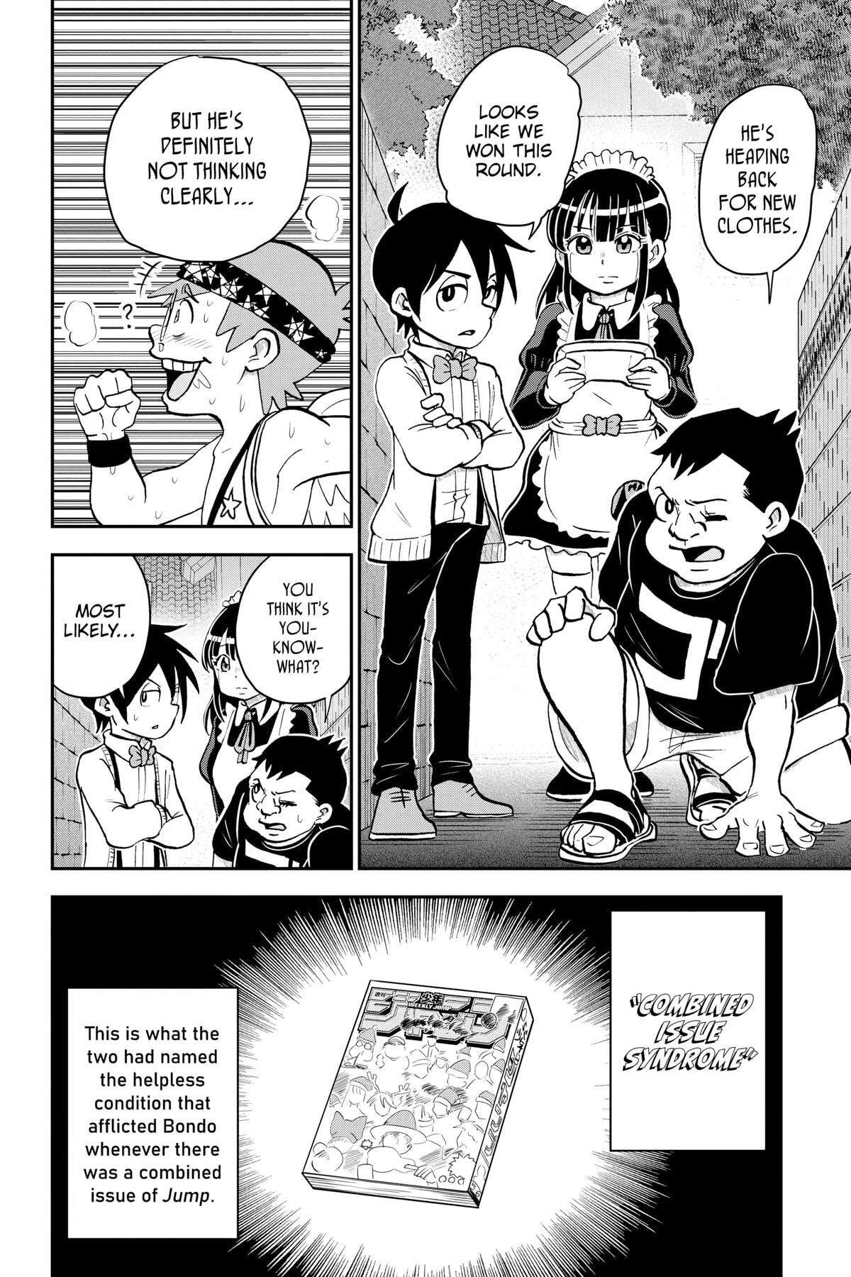 Me & Roboco Chapter 119 page 4 - 