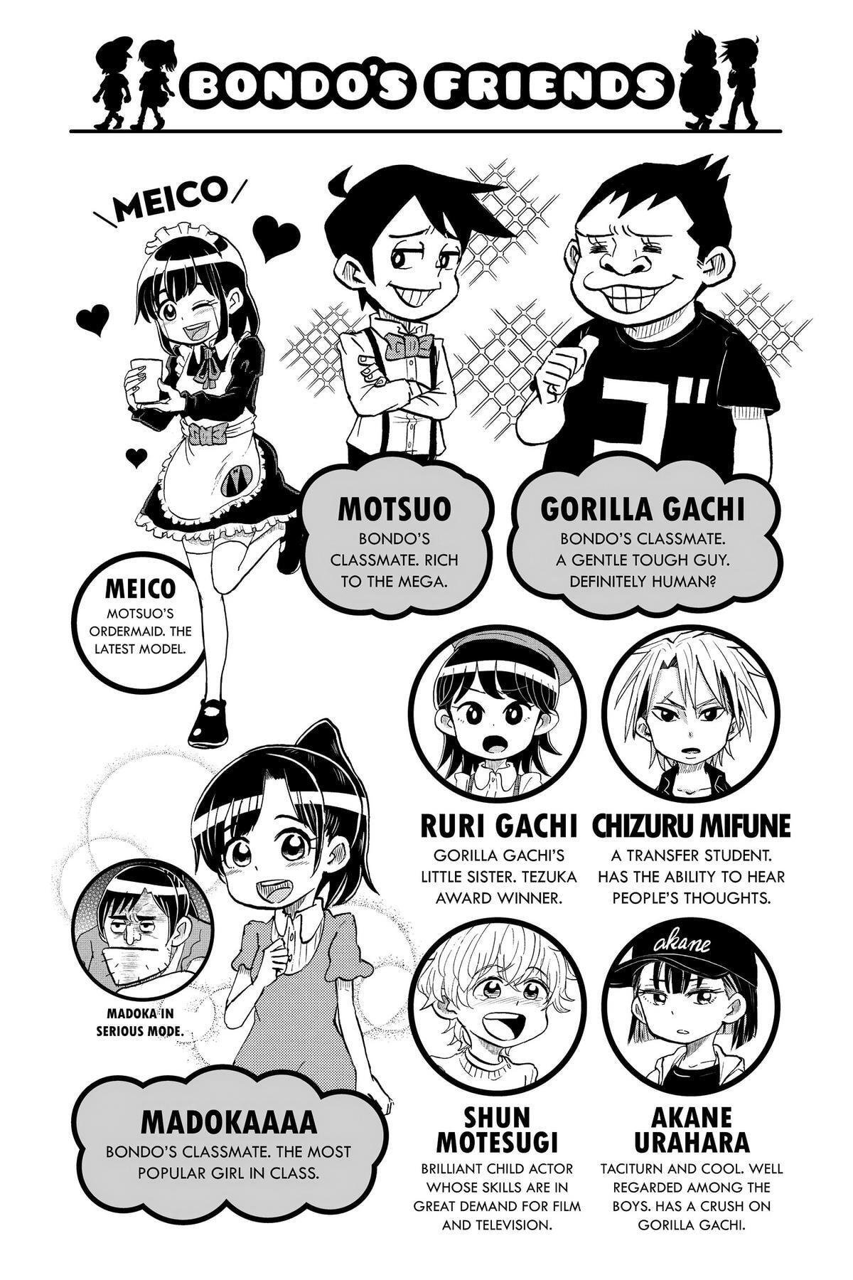 Me & Roboco Chapter 120 page 6 - 