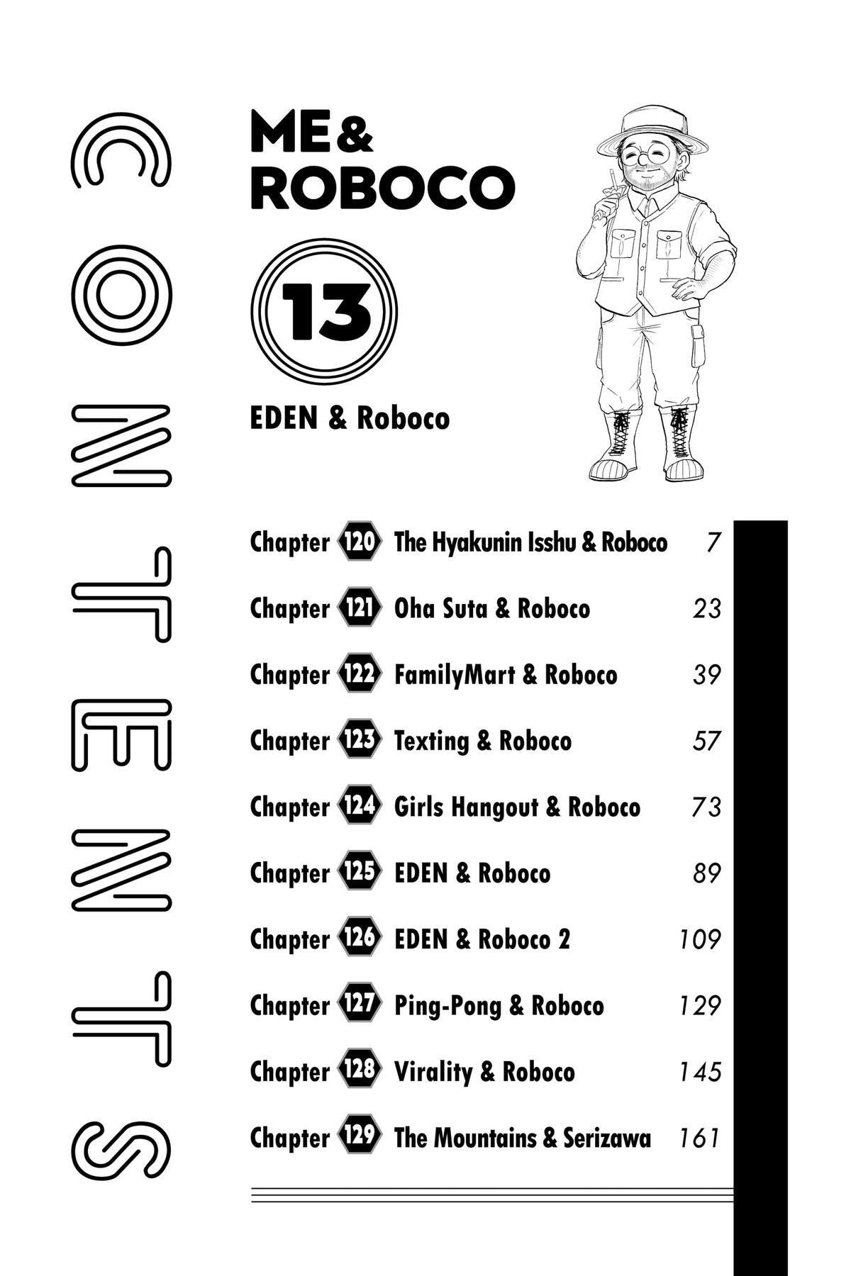 Me & Roboco Chapter 120 page 7 - 