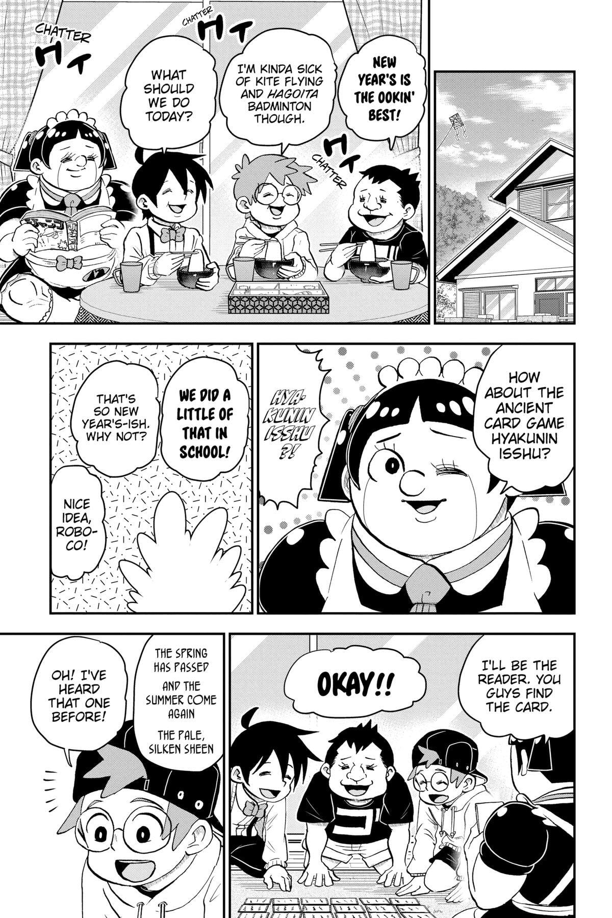 Me & Roboco Chapter 120 page 8 - 