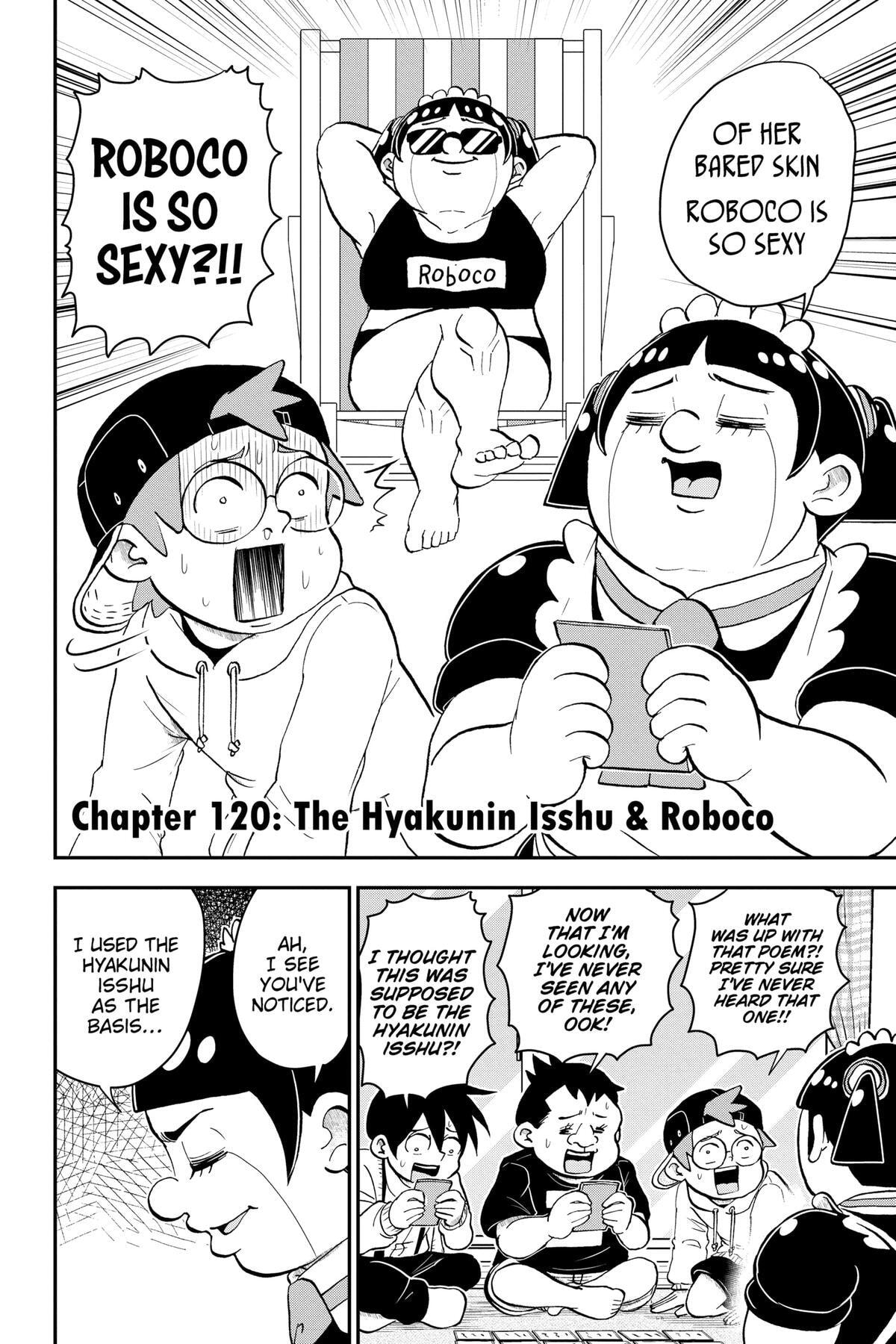 Me & Roboco Chapter 120 page 9 - 